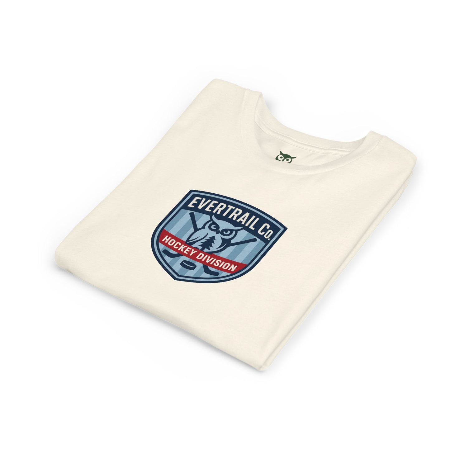 π Kids EverTrail Co.β’ Lifestyle Hockey Division Tee