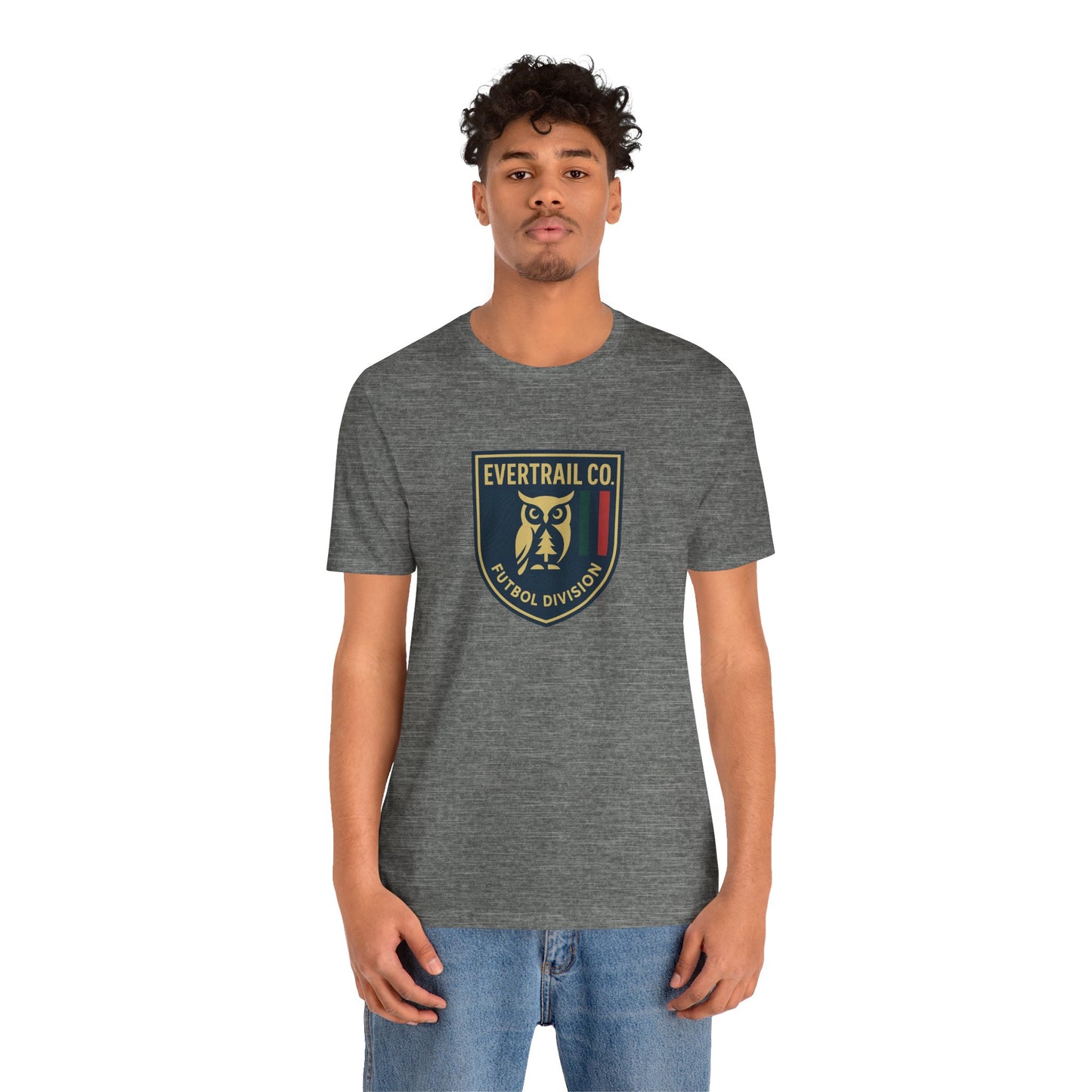 π EverTrail Co.β’ Soccer/Futbol Division Tee