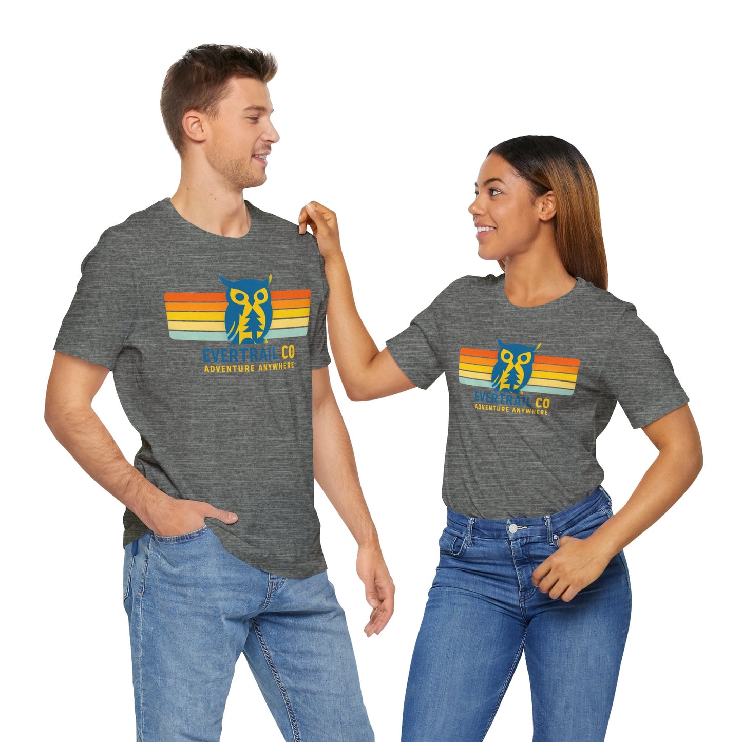 Adventure Anywhere Unisex Tee, Retro Travel Shirt, Summer Wardrobe Essential, Perfect Gift for Explorers, Casual Style Tee