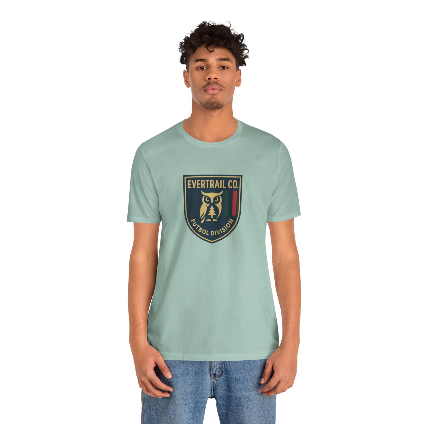 π EverTrail Co.β’ Soccer/Futbol Division Tee