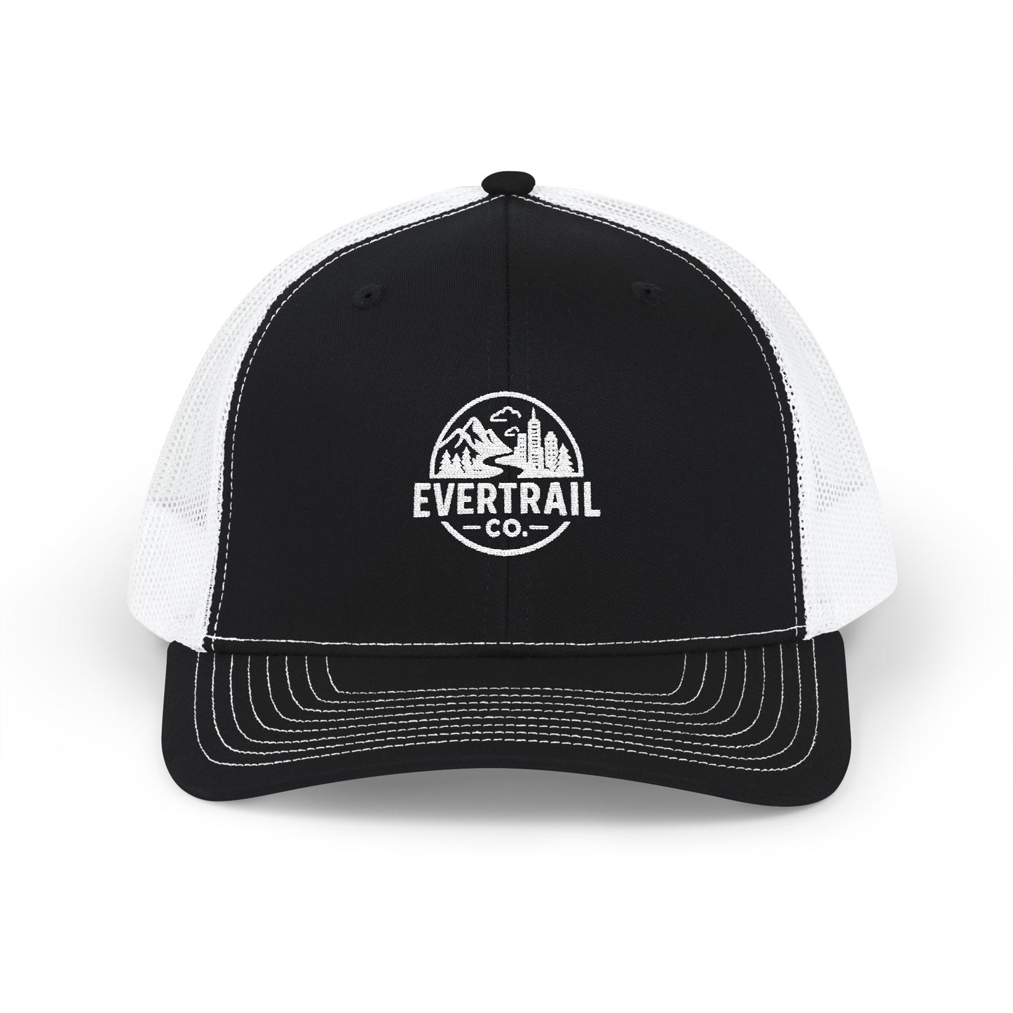 Outdoor Adventure Snapback Cap, Embroidered Trucker Hat for Hiking, Camping, Gifts for Him, Trendy Casual Headwear