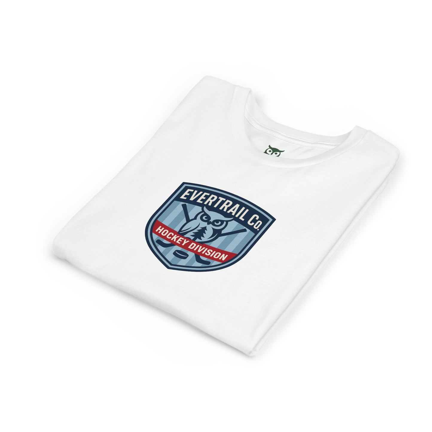π Kids EverTrail Co.β’ Lifestyle Hockey Division Tee