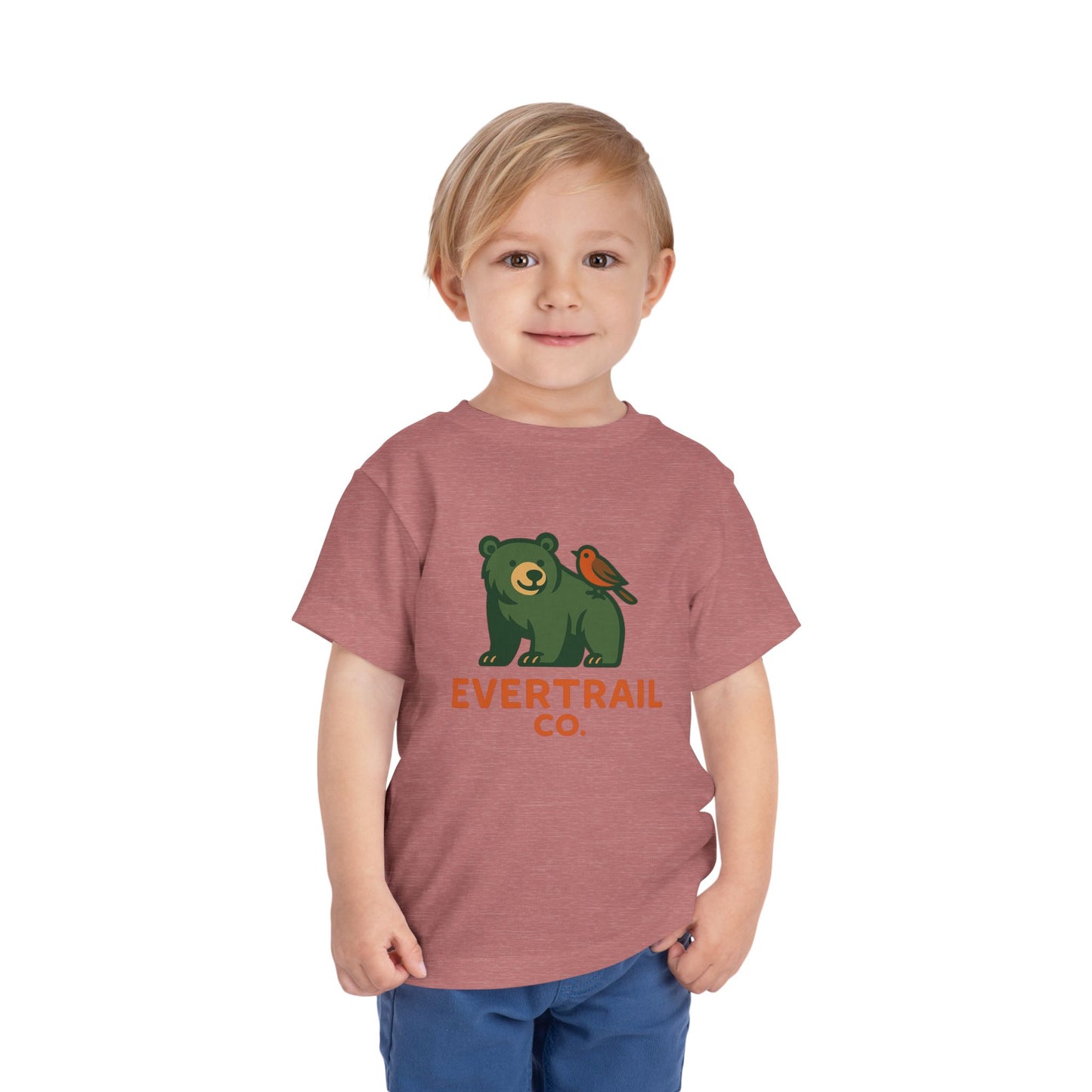 ⭐ EverTrail Co.™ Little Adventurer Bear Tee
