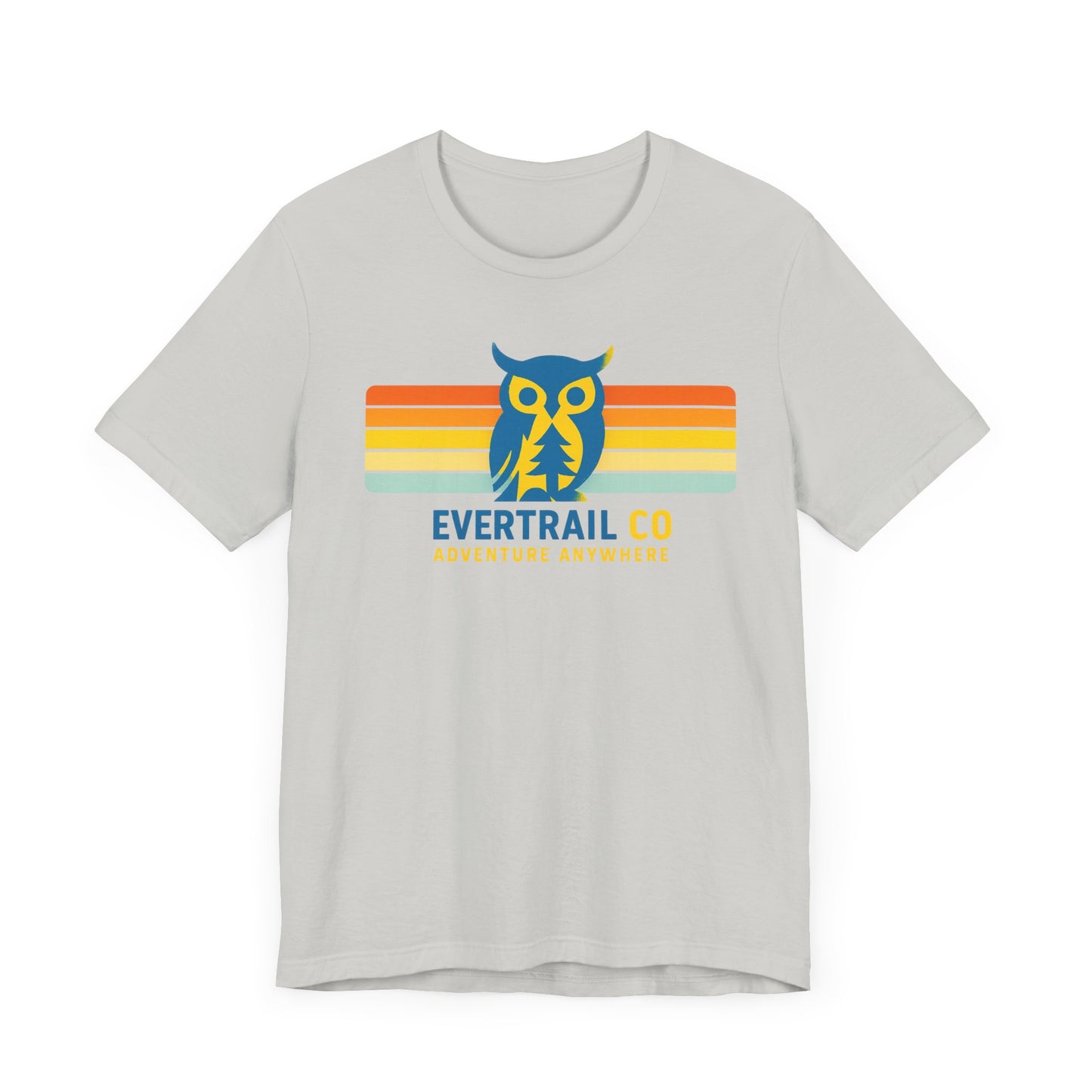 Adventure Anywhere Unisex Tee, Retro Travel Shirt, Summer Wardrobe Essential, Perfect Gift for Explorers, Casual Style Tee