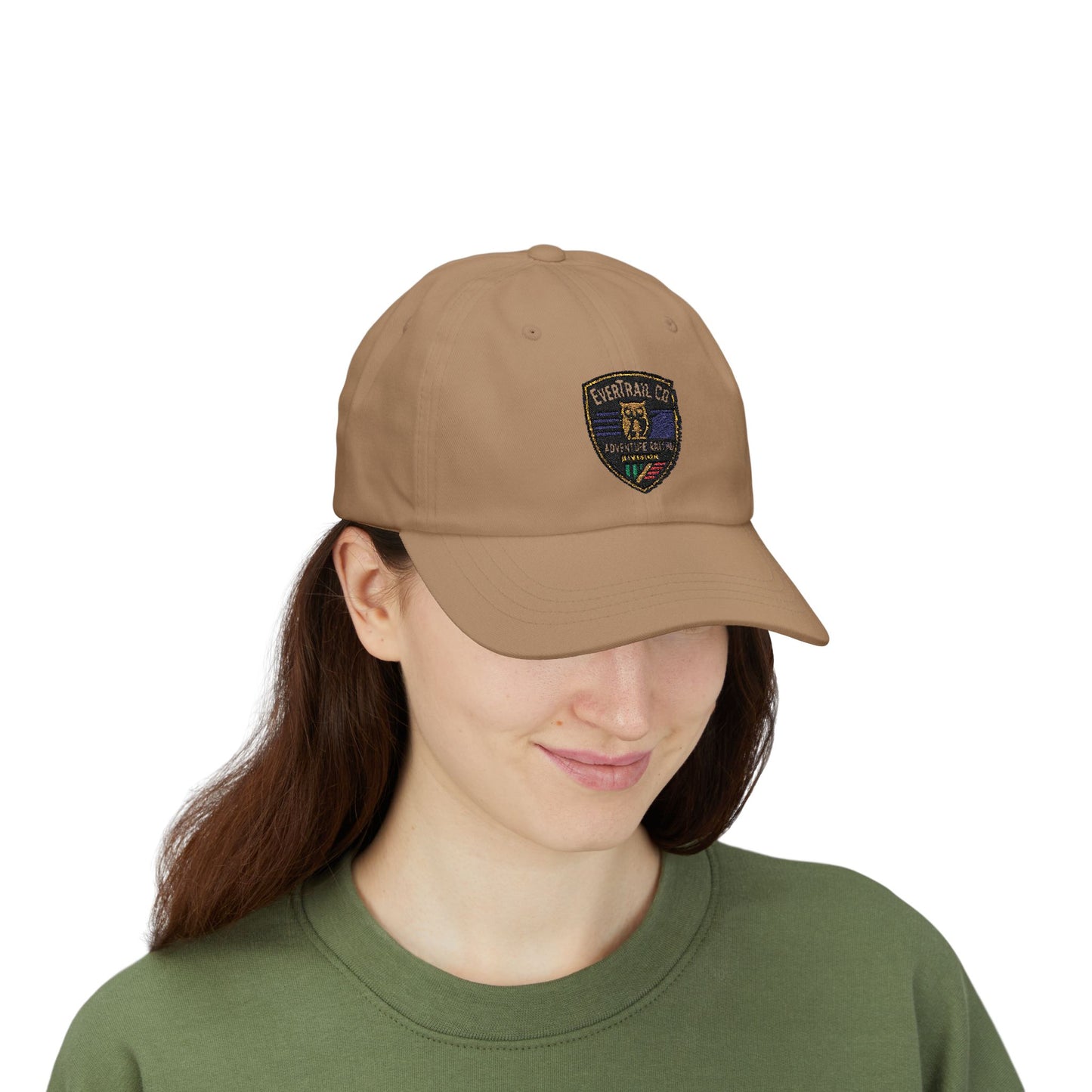 EverTrail Co.™ Racing Division Crest Dad Hat