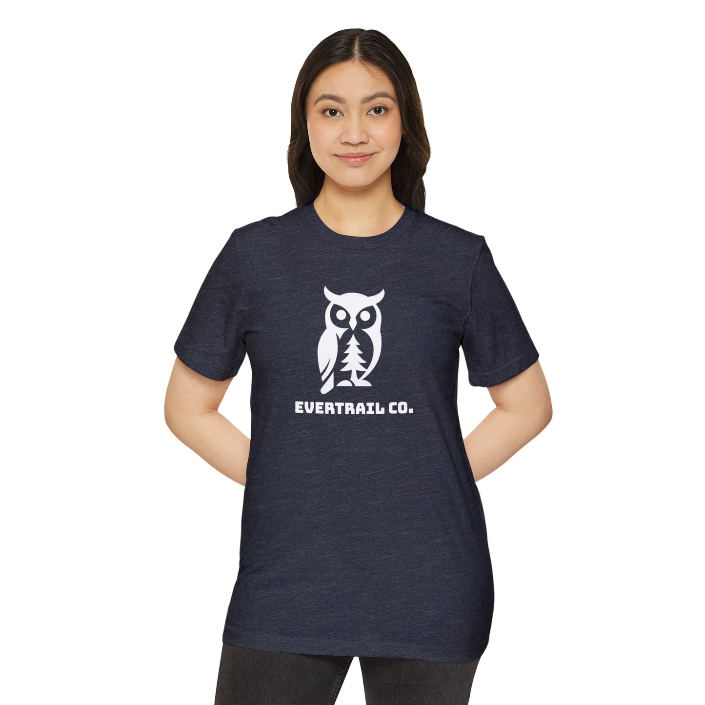 Eco-Friendly Owl T-Shirt, Unisex Organic Tee, Nature Lover Apparel, Animal Lover Gift, Sustainable Fashion, Cute Owl Design