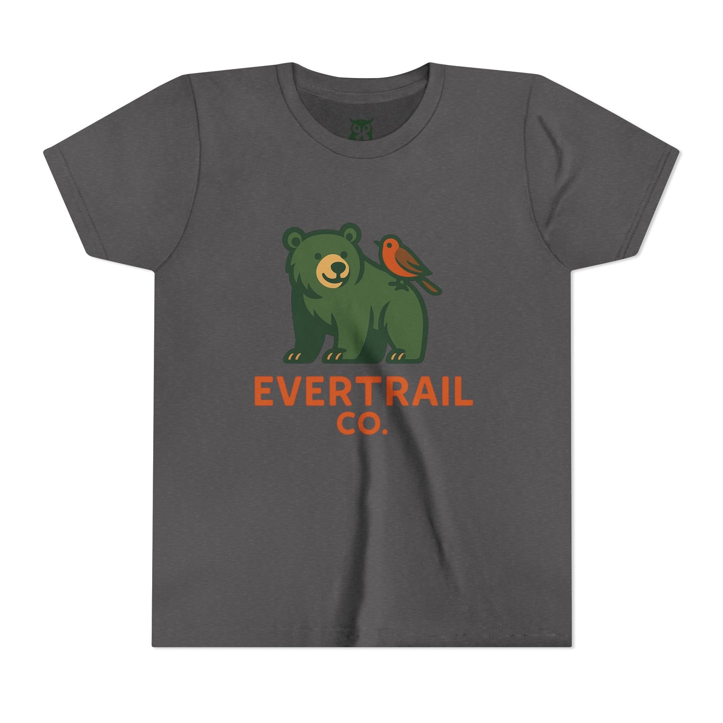 ⭐ EverTrail Co.™ Youth Adventurer Bear Tee