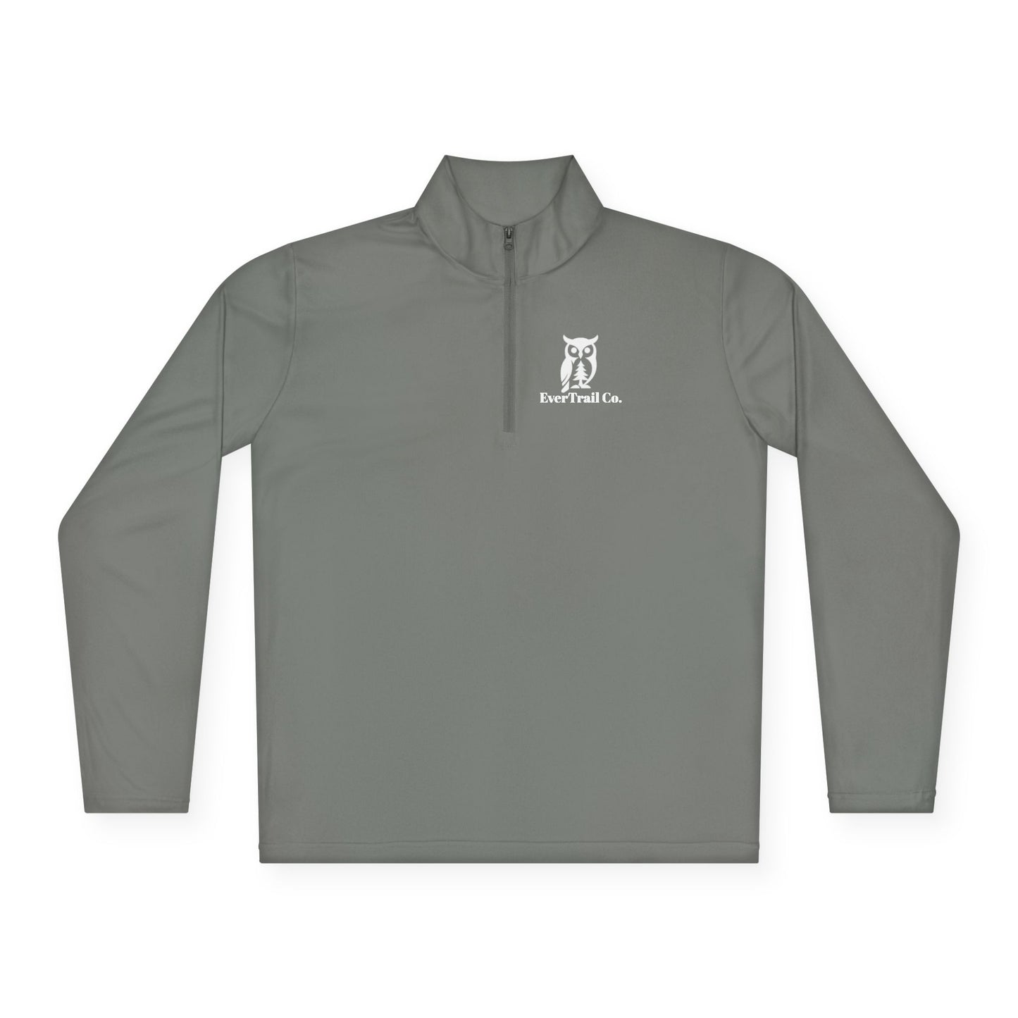 Stylish Unisex Quarter-Zip Pullover for Casual Comfort, Perfect for Outdoor Activities, Gift for Him or Her, Athleisure Wear, Pet Lovers