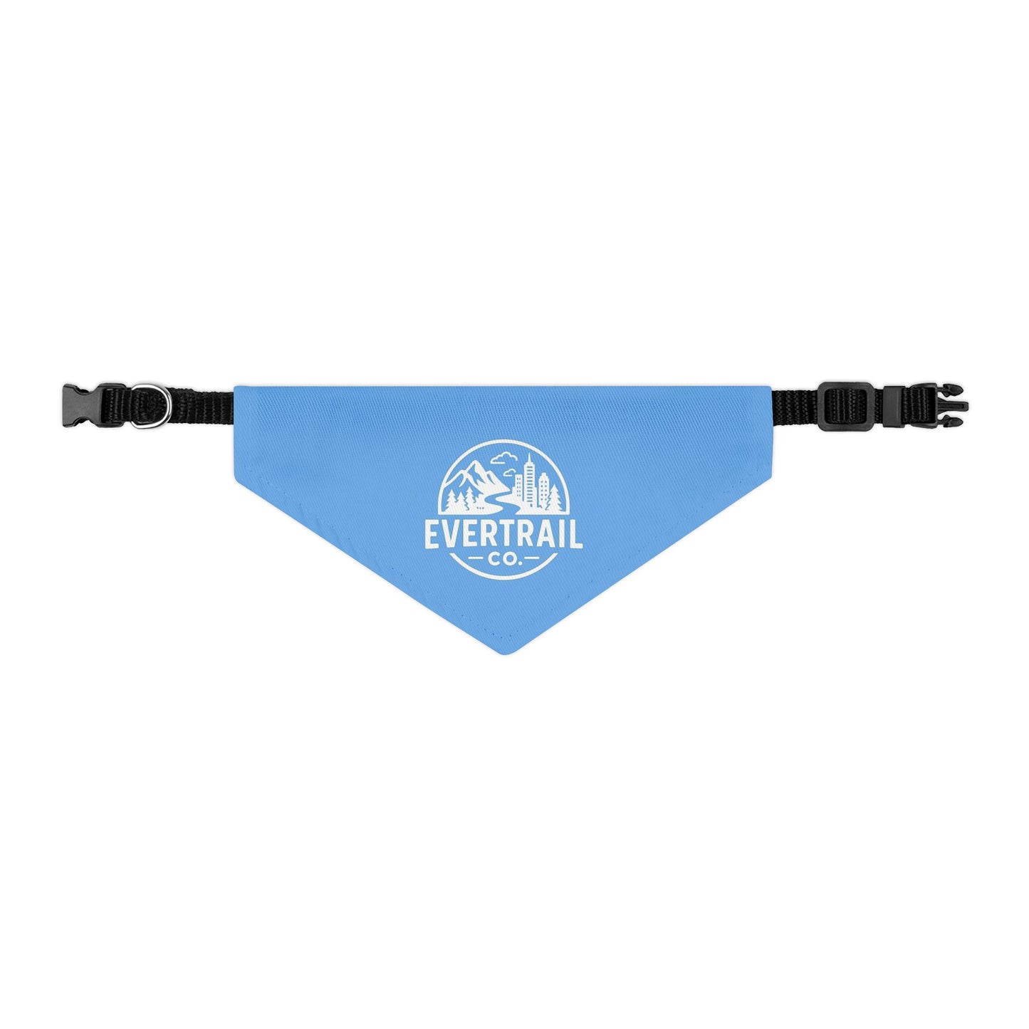 Stylish Pet Bandana Collar | Trendy Dog Accessory, Perfect for Walks, Gifts for Dog Lovers, Pet Fashion, Blue Dog Bandana