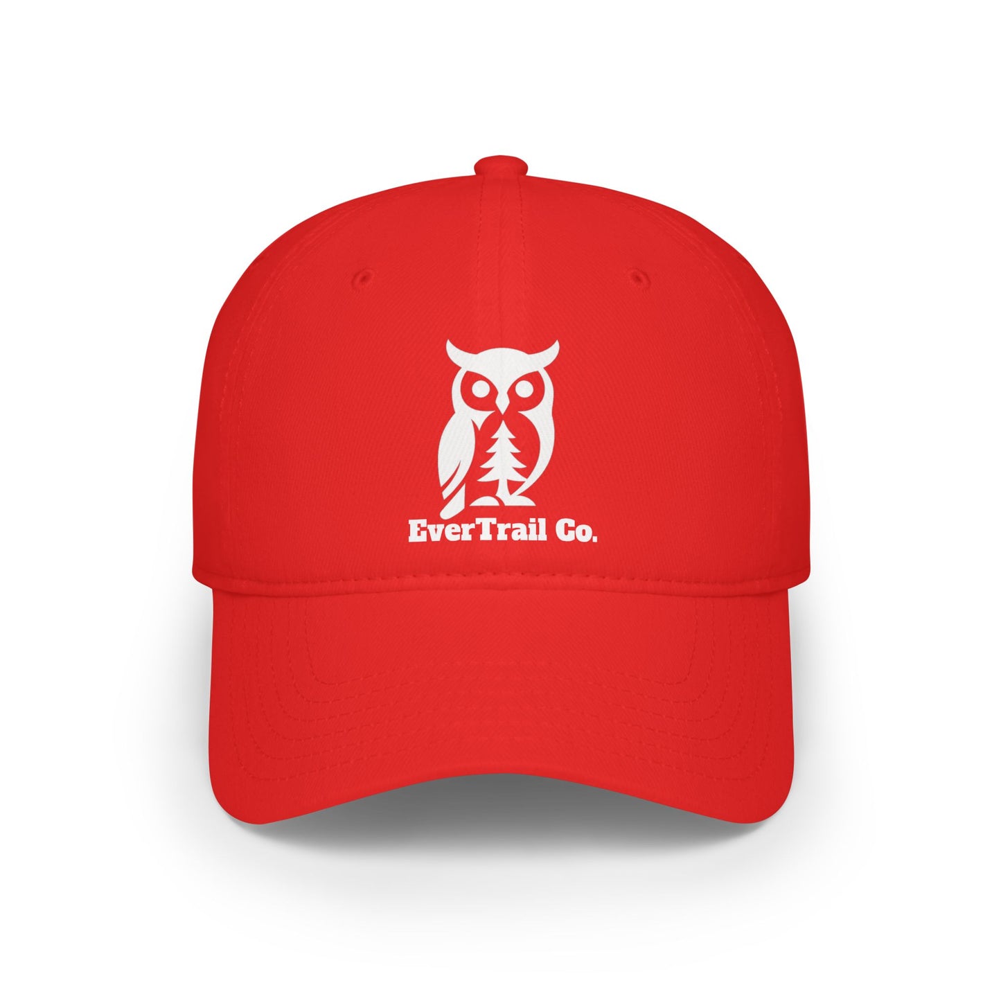 Stylish Owl Low Profile Baseball Cap | Cute Hat for Nature Lovers, Casual Wear, Gifts, Outdoor Activities, Everyday Style