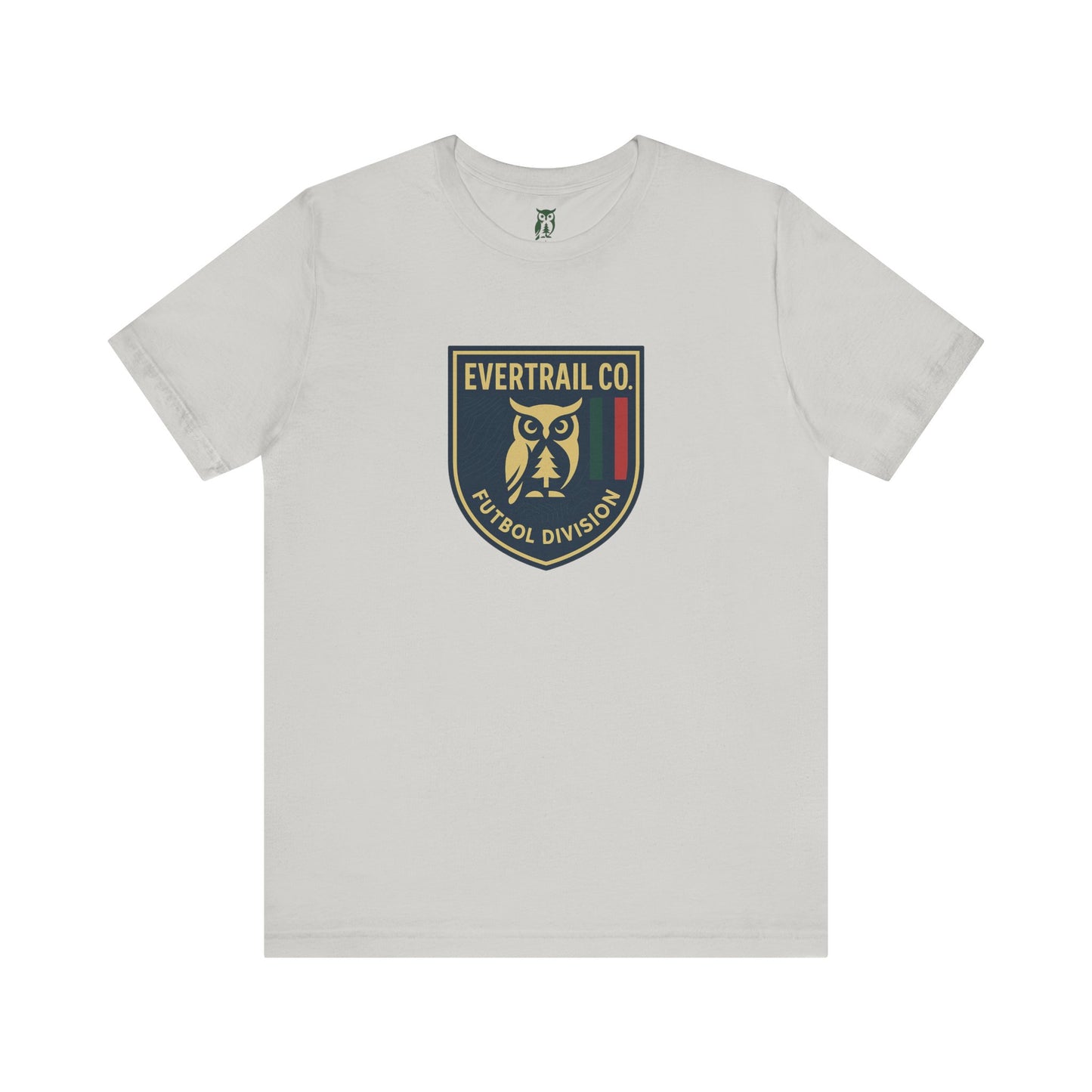 π EverTrail Co.β’ Soccer/Futbol Division Tee