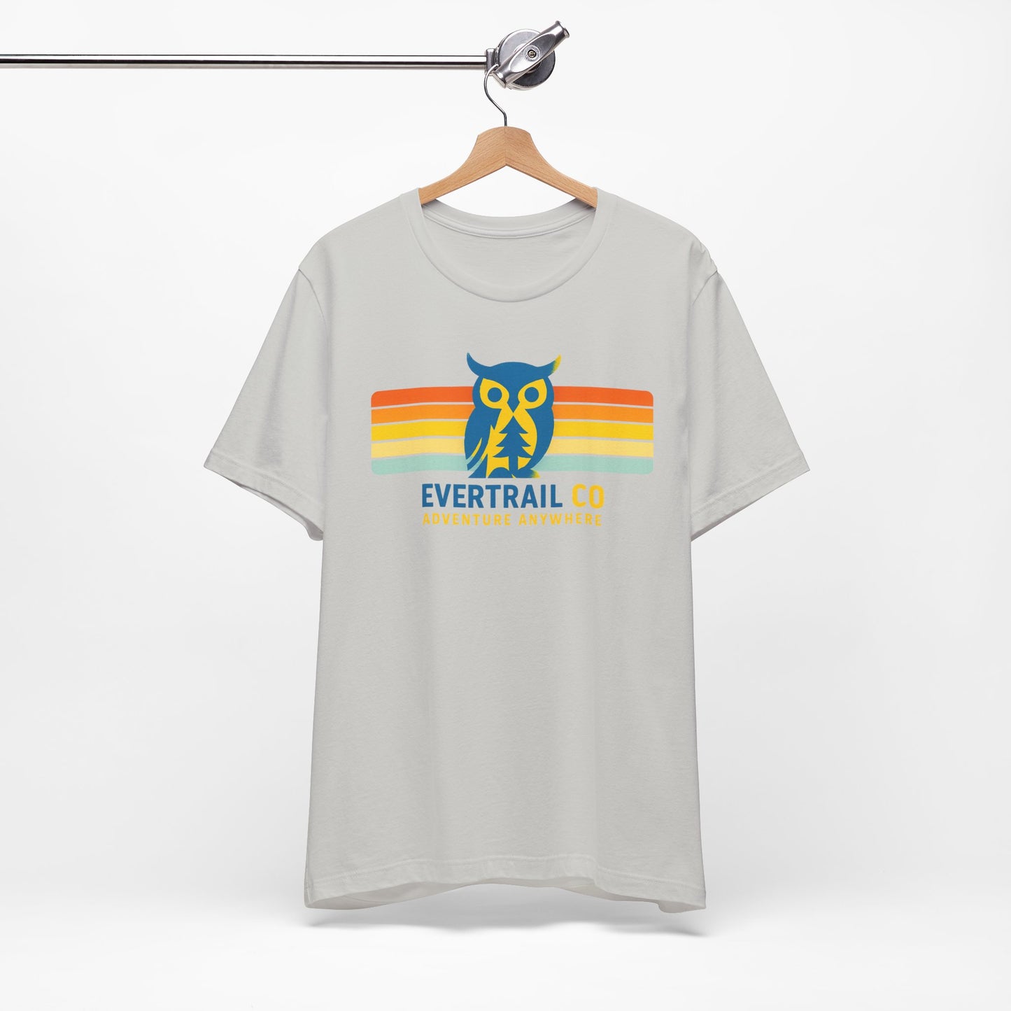 Adventure Anywhere Unisex Tee, Retro Travel Shirt, Summer Wardrobe Essential, Perfect Gift for Explorers, Casual Style Tee
