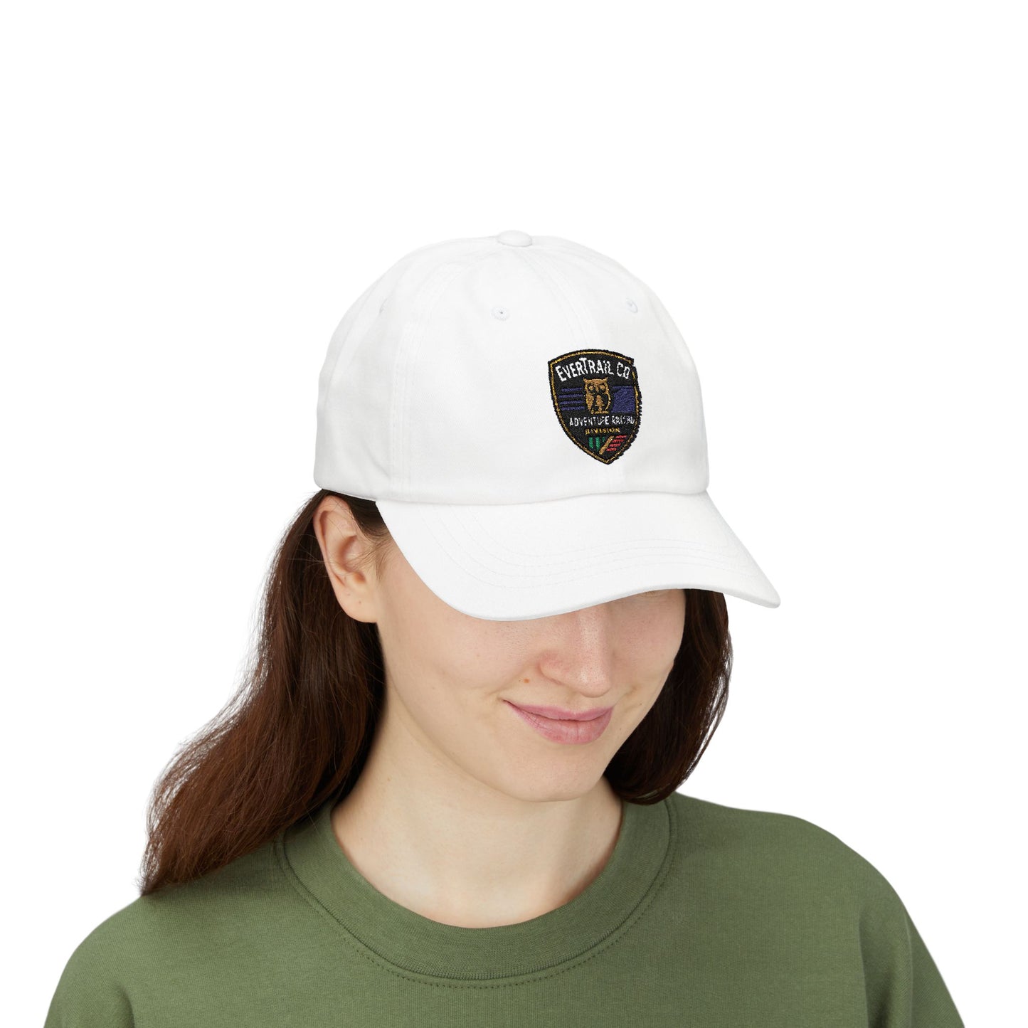 EverTrail Co.™ Racing Division Crest Dad Hat