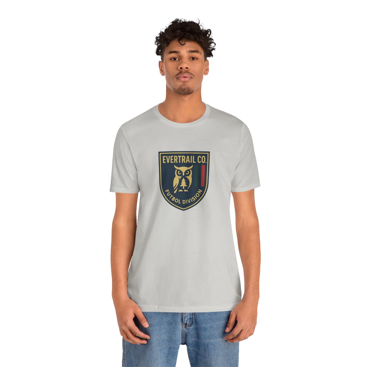 π EverTrail Co.β’ Soccer/Futbol Division Tee
