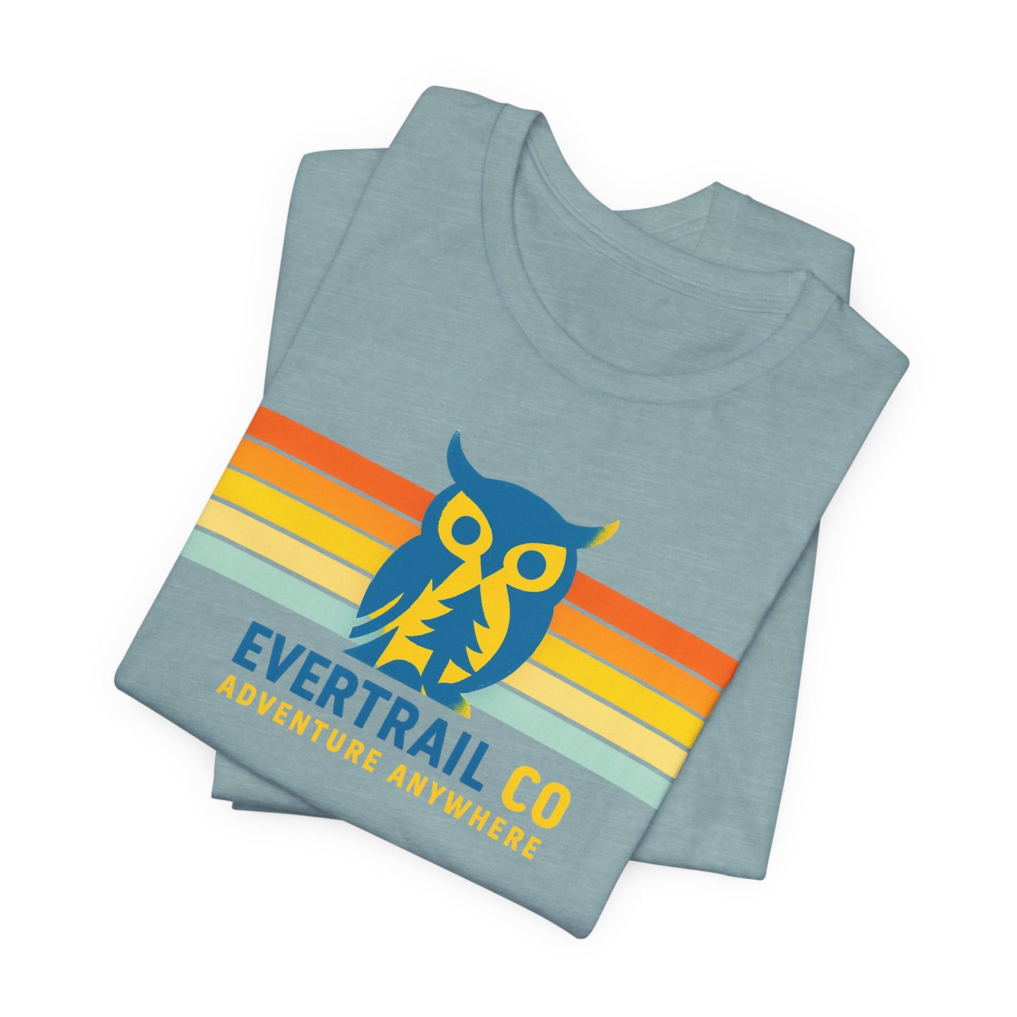 Adventure Anywhere Unisex Tee, Retro Travel Shirt, Summer Wardrobe Essential, Perfect Gift for Explorers, Casual Style Tee