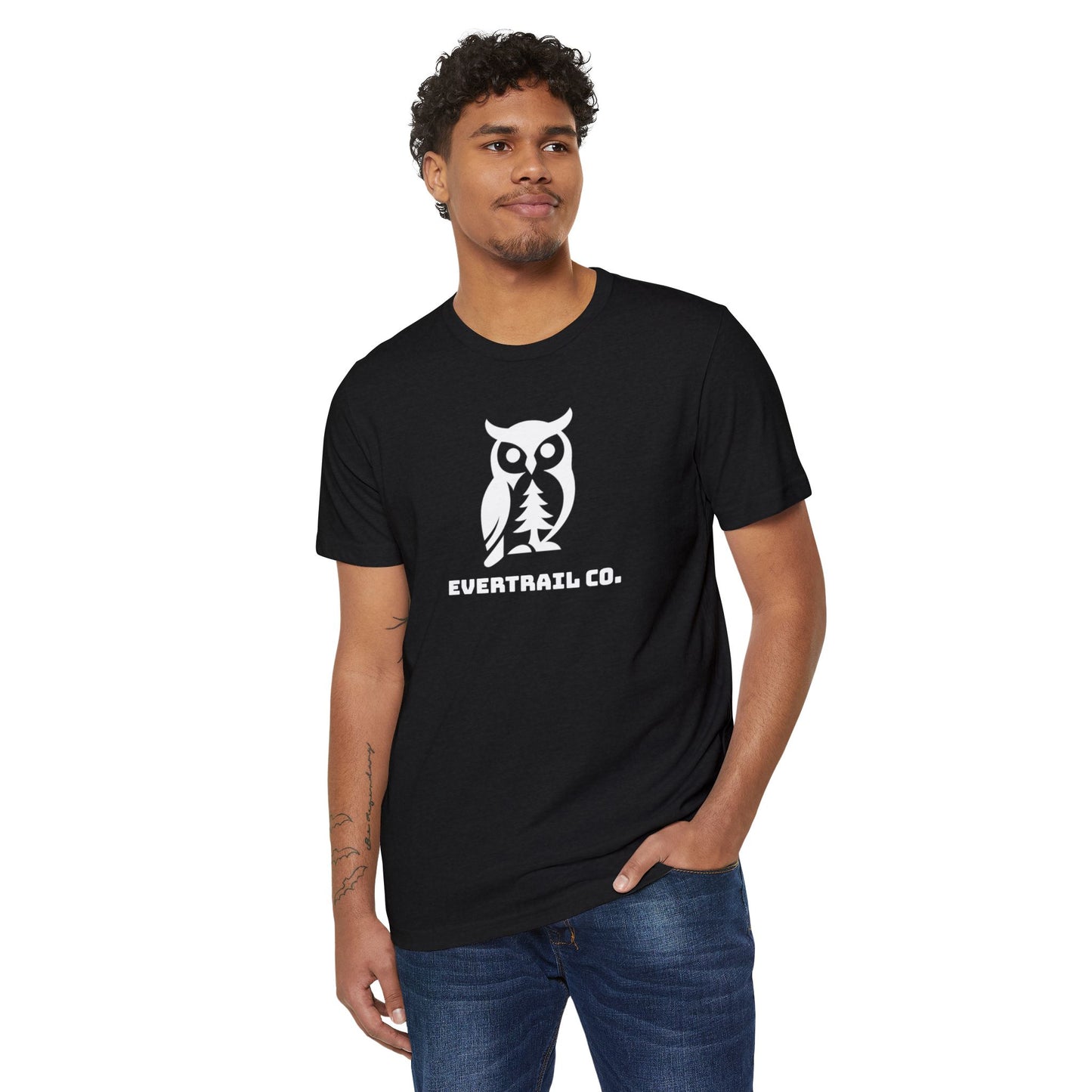Eco-Friendly Owl T-Shirt, Unisex Organic Tee, Nature Lover Apparel, Animal Lover Gift, Sustainable Fashion, Cute Owl Design