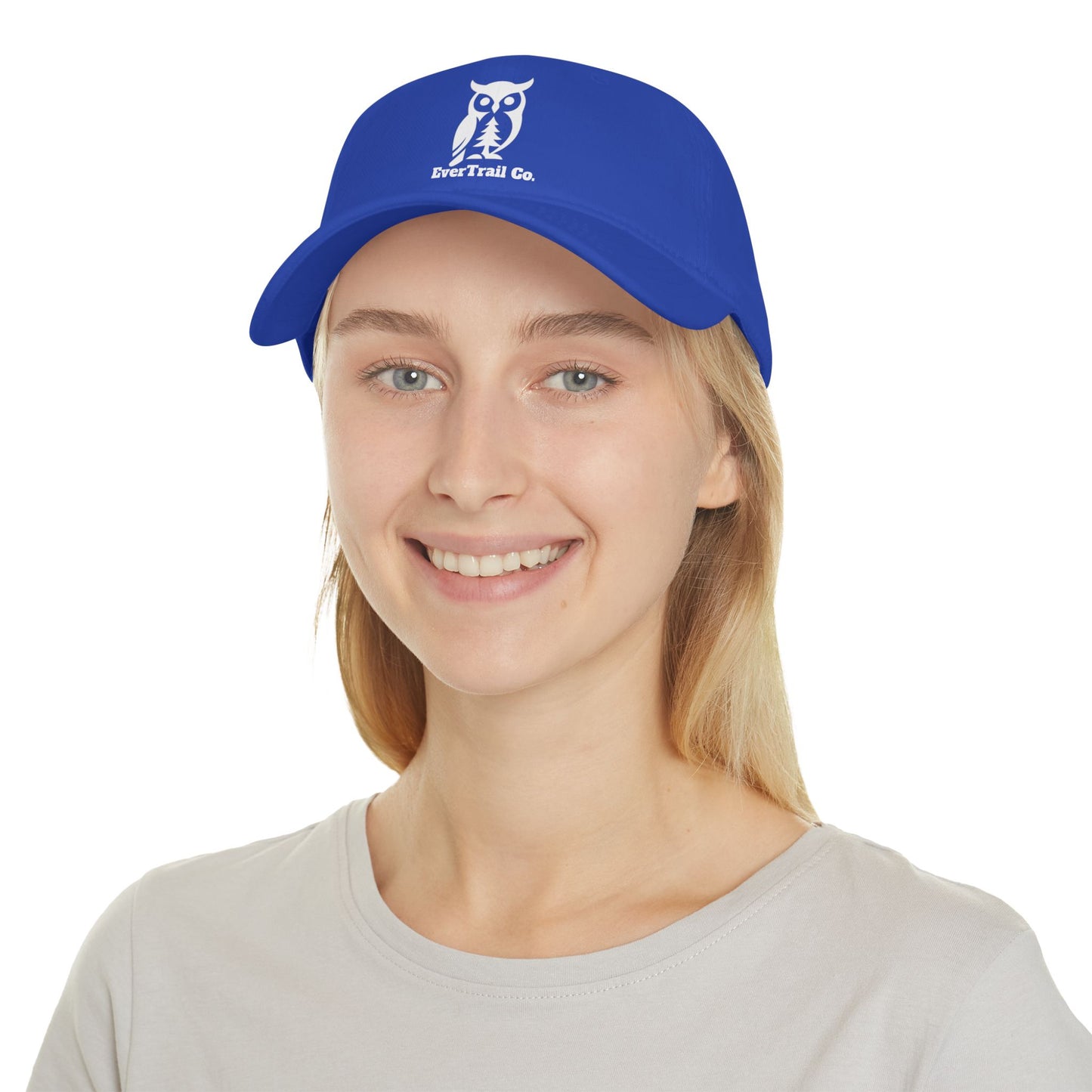 Stylish Owl Low Profile Baseball Cap | Cute Hat for Nature Lovers, Casual Wear, Gifts, Outdoor Activities, Everyday Style