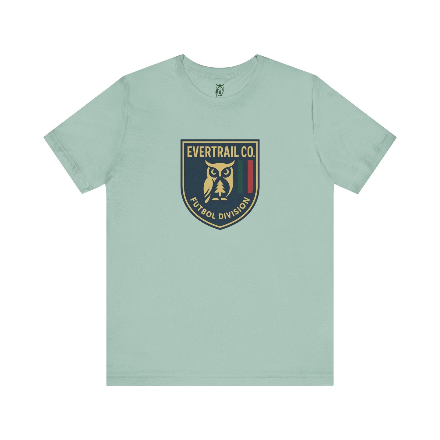 π EverTrail Co.β’ Soccer/Futbol Division Tee
