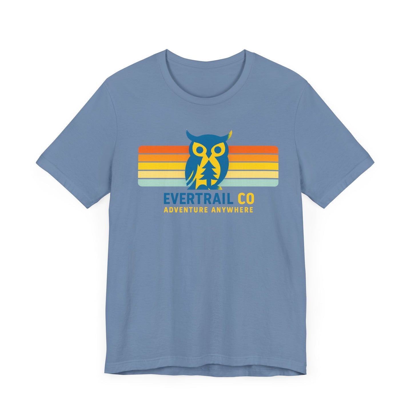 Adventure Anywhere Unisex Tee, Retro Travel Shirt, Summer Wardrobe Essential, Perfect Gift for Explorers, Casual Style Tee