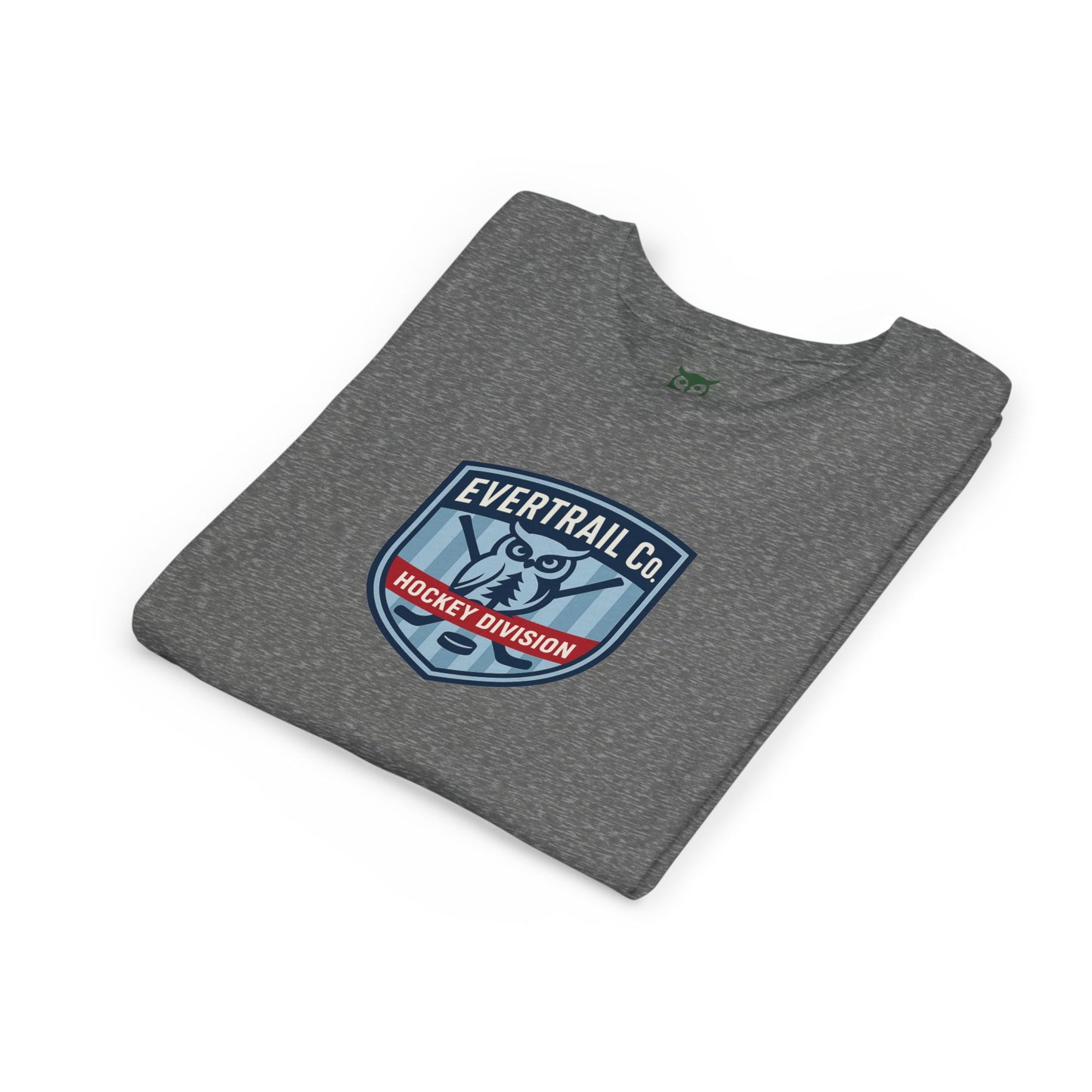π Kids EverTrail Co.β’ Lifestyle Hockey Division Tee