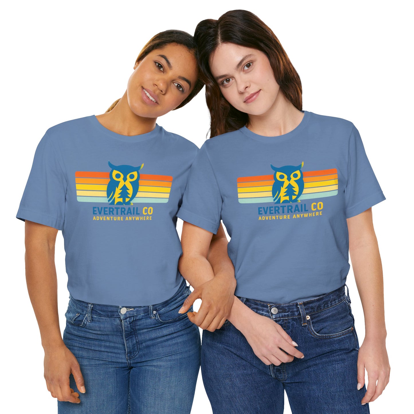Adventure Anywhere Unisex Tee, Retro Travel Shirt, Summer Wardrobe Essential, Perfect Gift for Explorers, Casual Style Tee