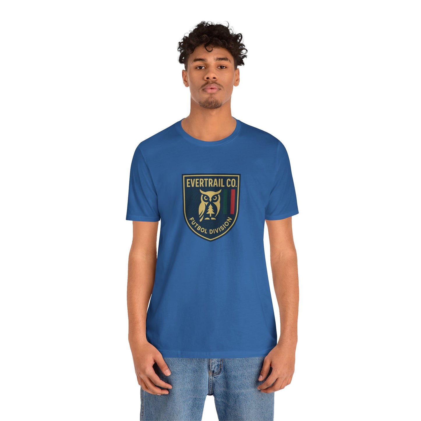 π EverTrail Co.β’ Soccer/Futbol Division Tee
