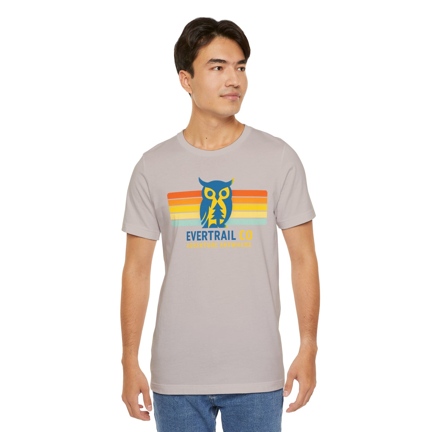 Adventure Anywhere Unisex Tee, Retro Travel Shirt, Summer Wardrobe Essential, Perfect Gift for Explorers, Casual Style Tee
