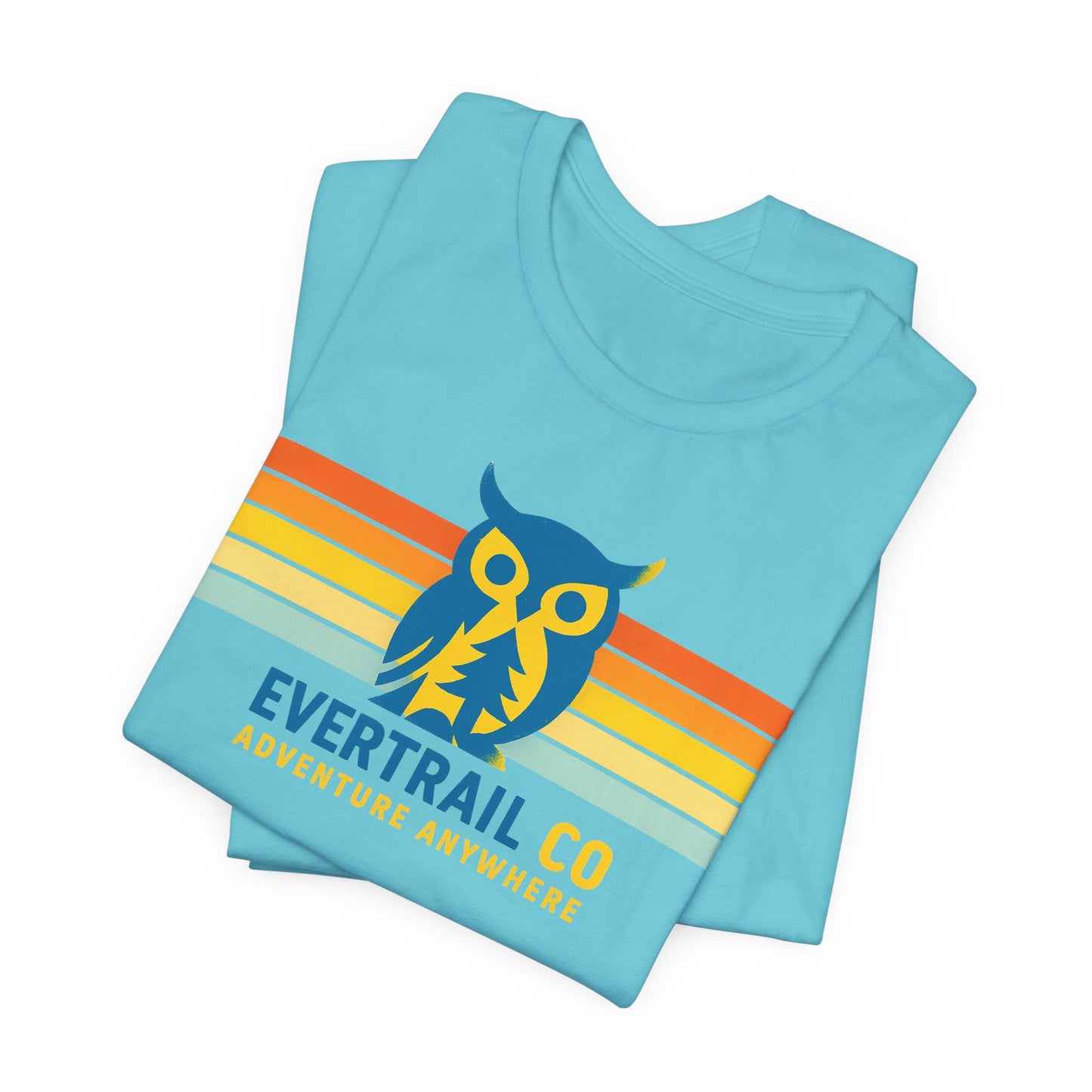 Adventure Anywhere Unisex Tee, Retro Travel Shirt, Summer Wardrobe Essential, Perfect Gift for Explorers, Casual Style Tee