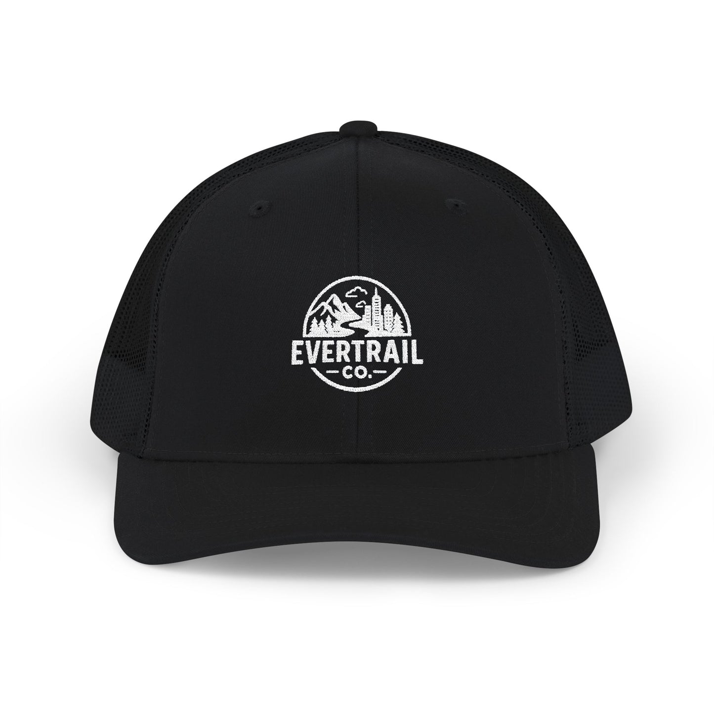 Outdoor Adventure Snapback Cap, Embroidered Trucker Hat for Hiking, Camping, Gifts for Him, Trendy Casual Headwear