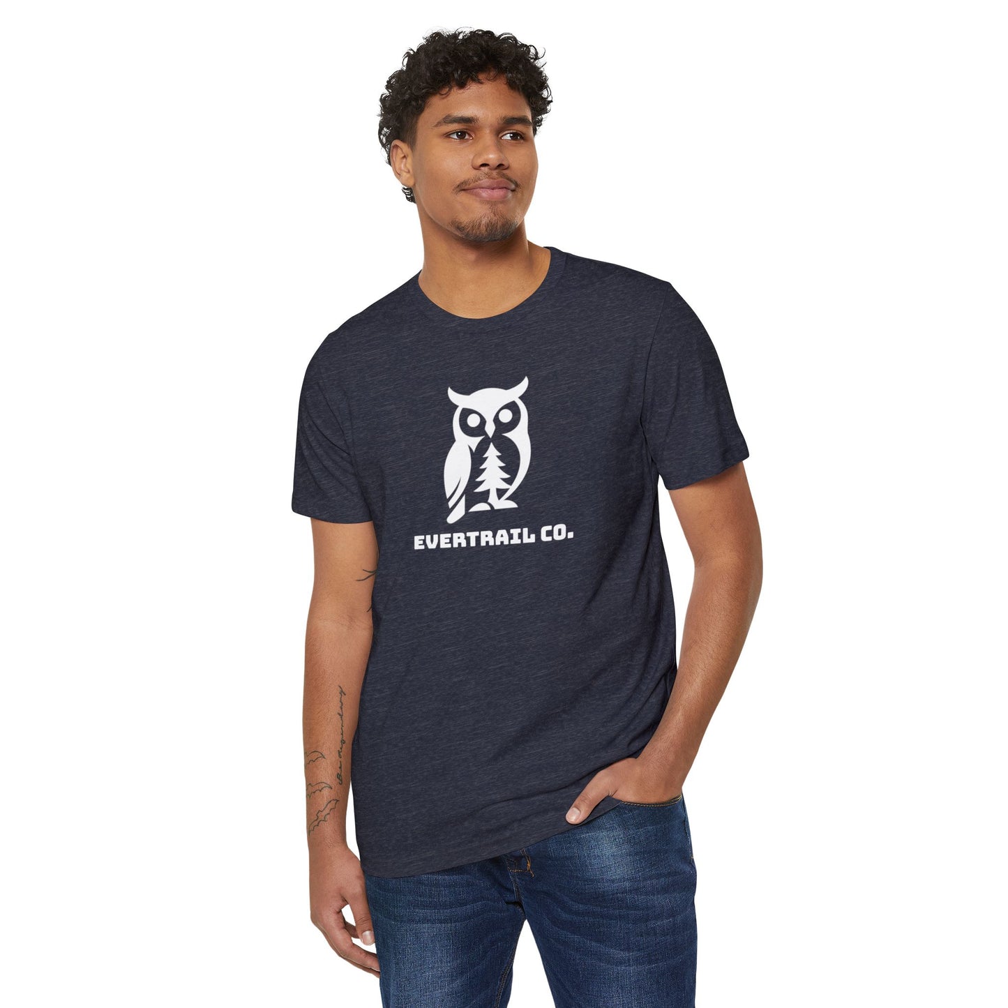 Eco-Friendly Owl T-Shirt, Unisex Organic Tee, Nature Lover Apparel, Animal Lover Gift, Sustainable Fashion, Cute Owl Design