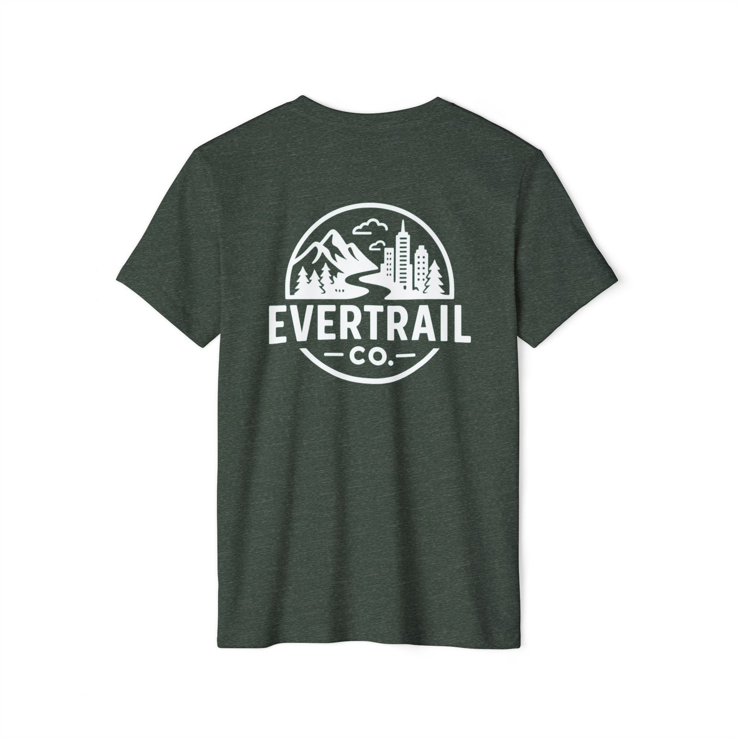 The Classic EverTrail Shirt - Eco-Friendly Outdoor Adventure T-Shirt,
