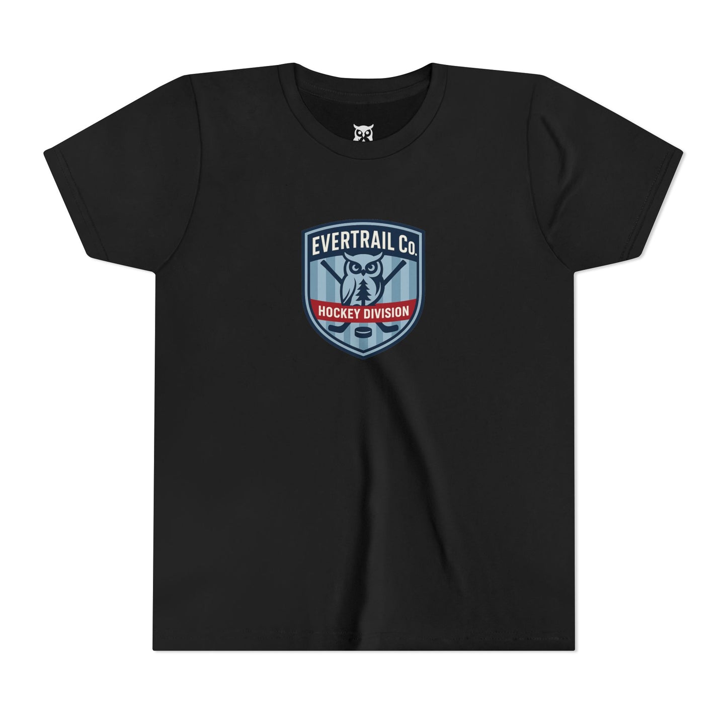 π Kids EverTrail Co.β’ Lifestyle Hockey Division Tee