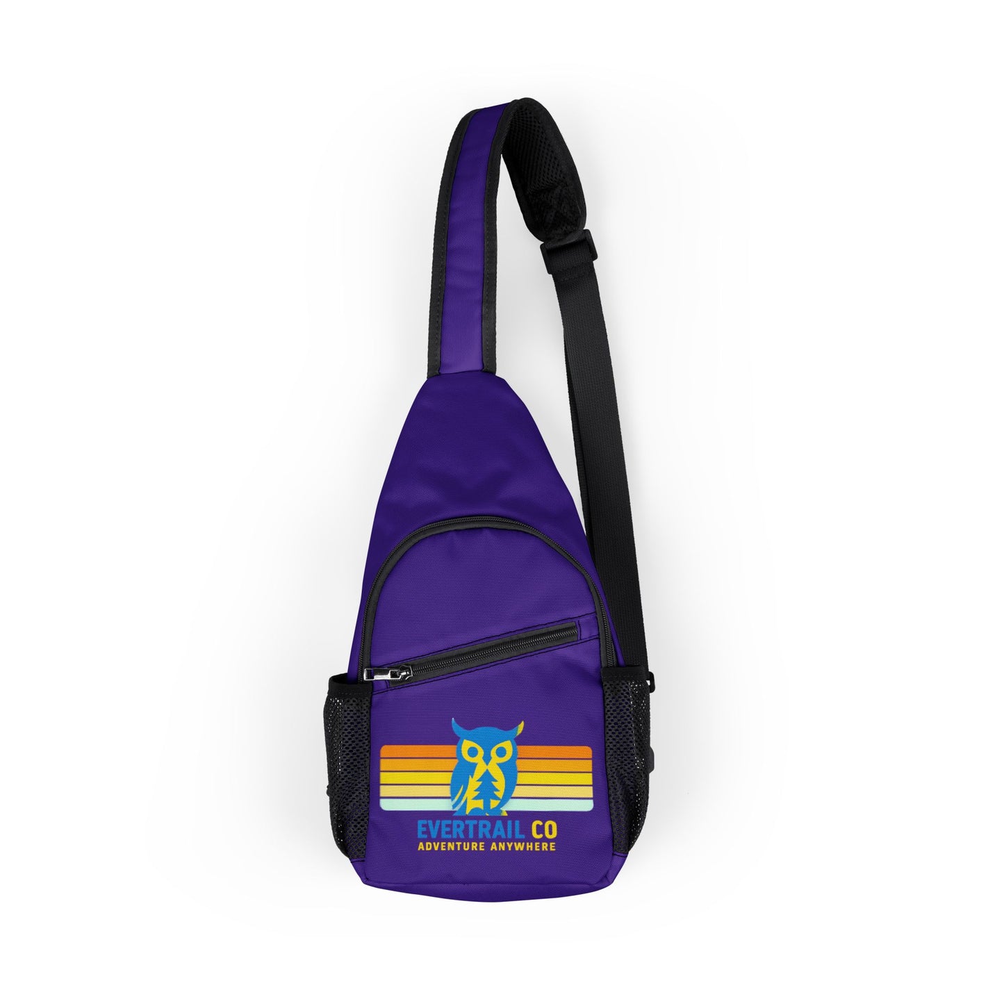 Stylish Retro Chest Bag for Everyday Adventures | Perfect for Outdoor Activities, Travel, Hiking, Festivals, and Gym Use