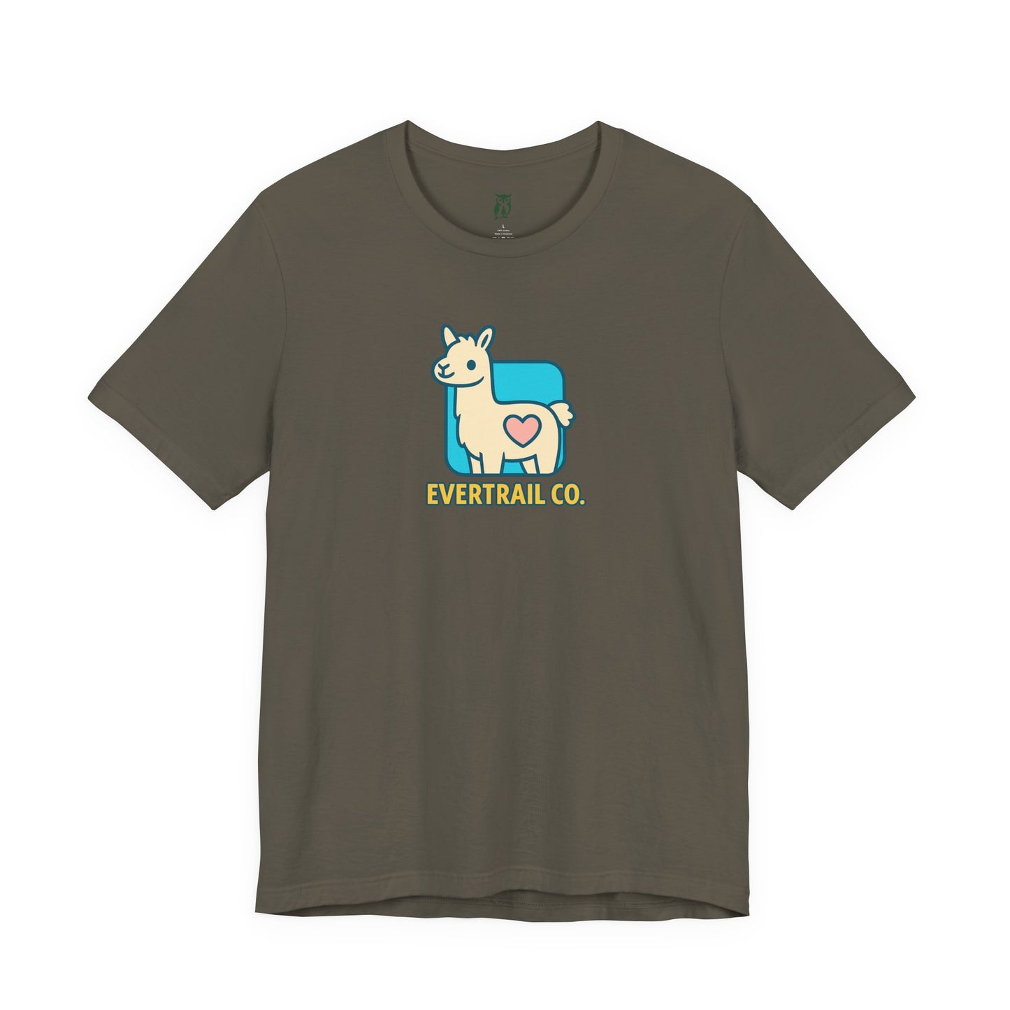 Evertrail Co. Llama Mama Shirt