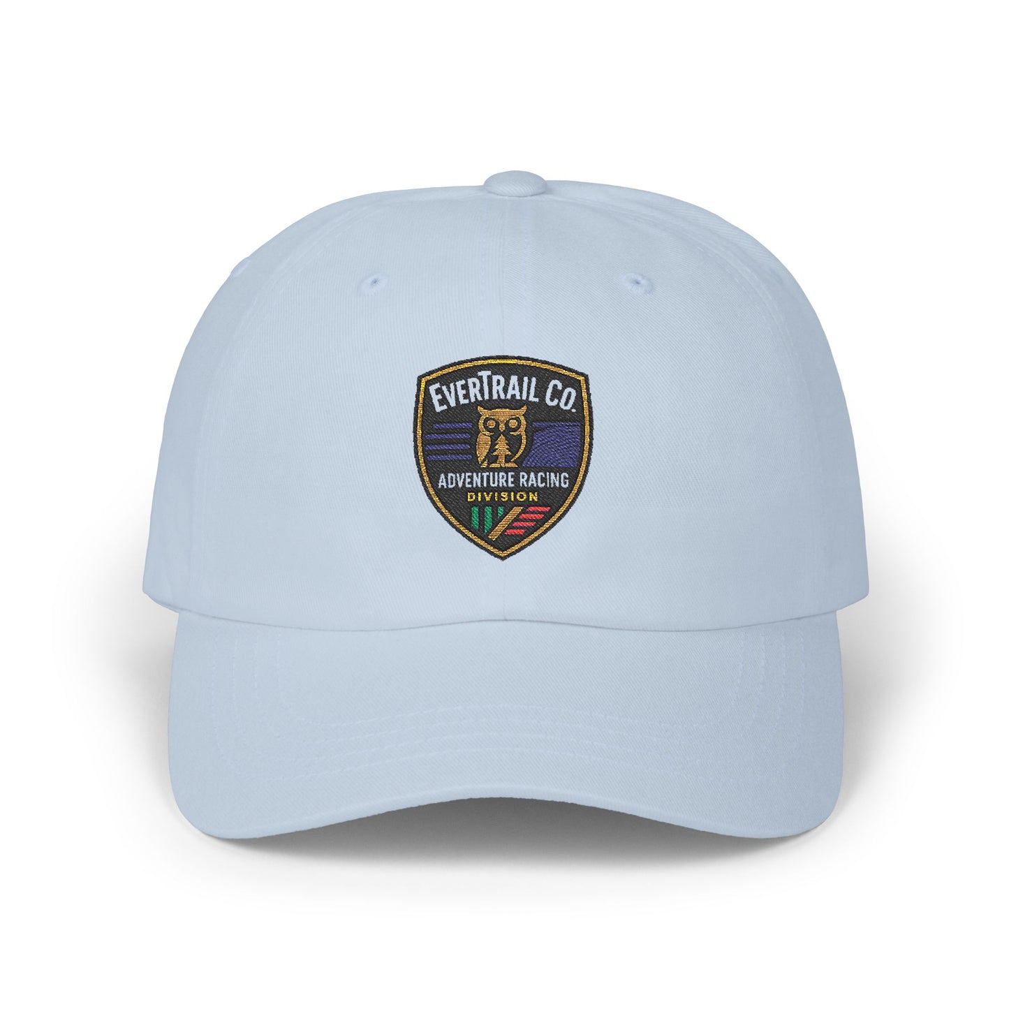 EverTrail Co.™ Racing Division Crest Dad Hat