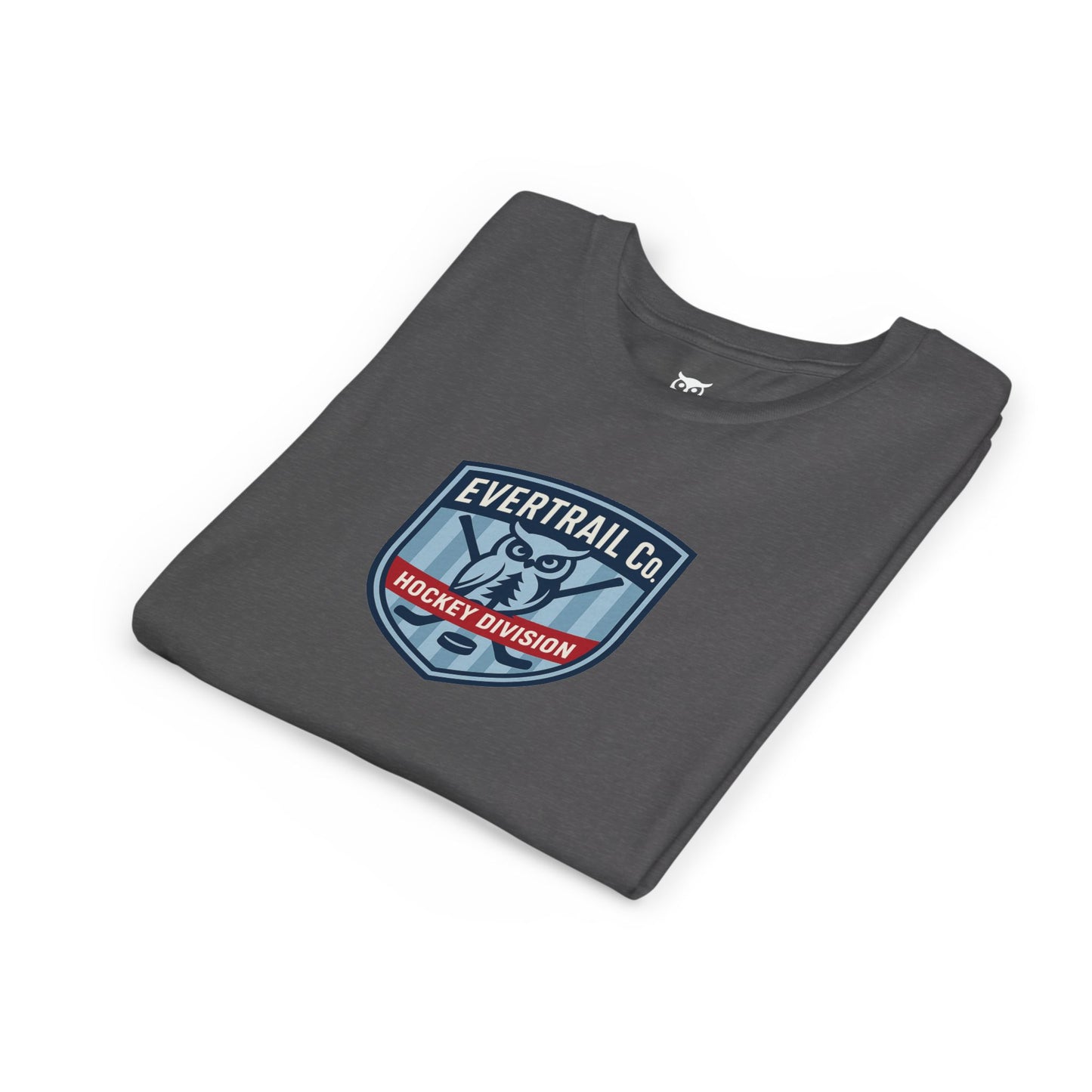 π Kids EverTrail Co.β’ Lifestyle Hockey Division Tee
