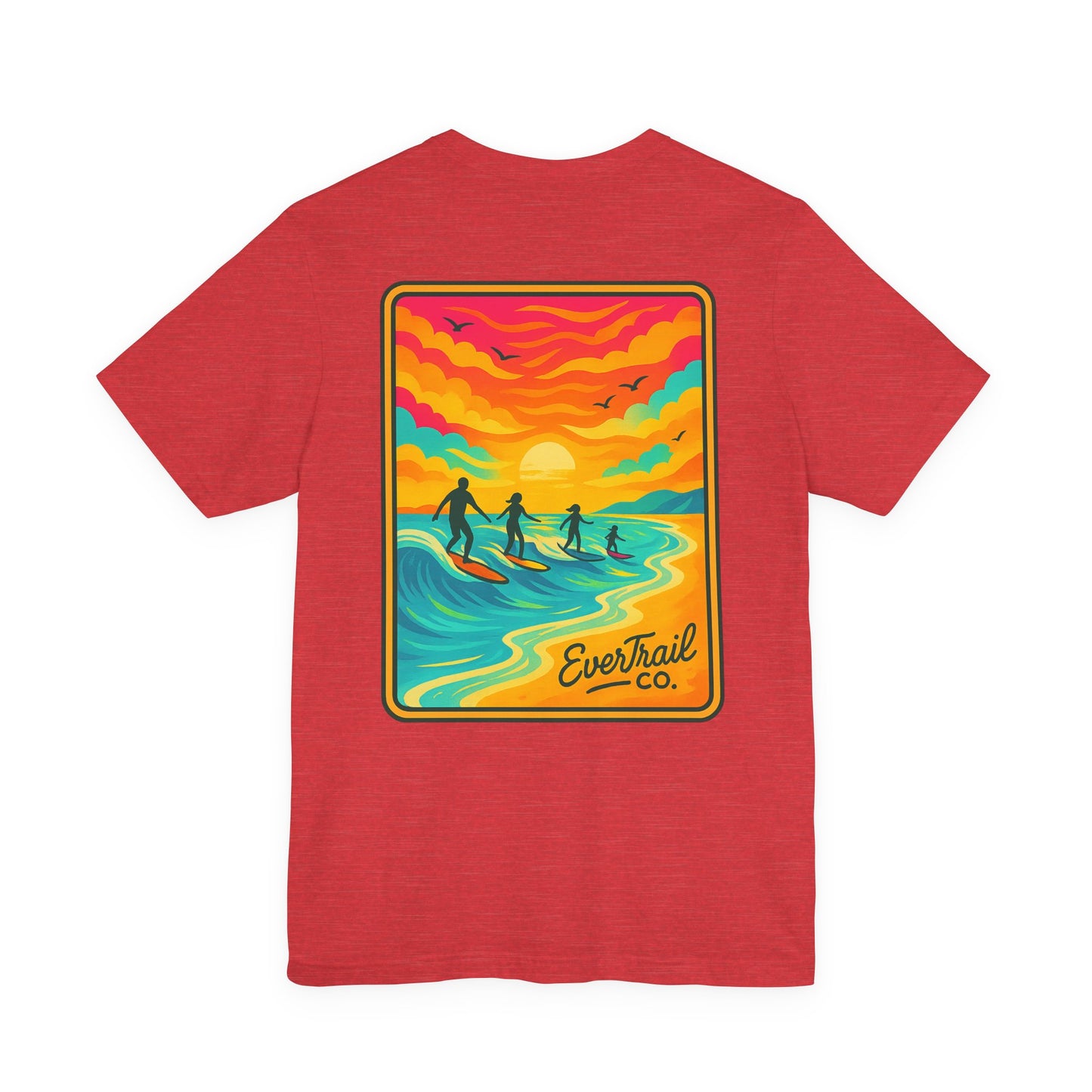 Wild Within Surf-Ready Tee