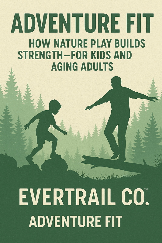 Adventure Fit: How Nature Play Builds Strength for Kids and Aging Adults