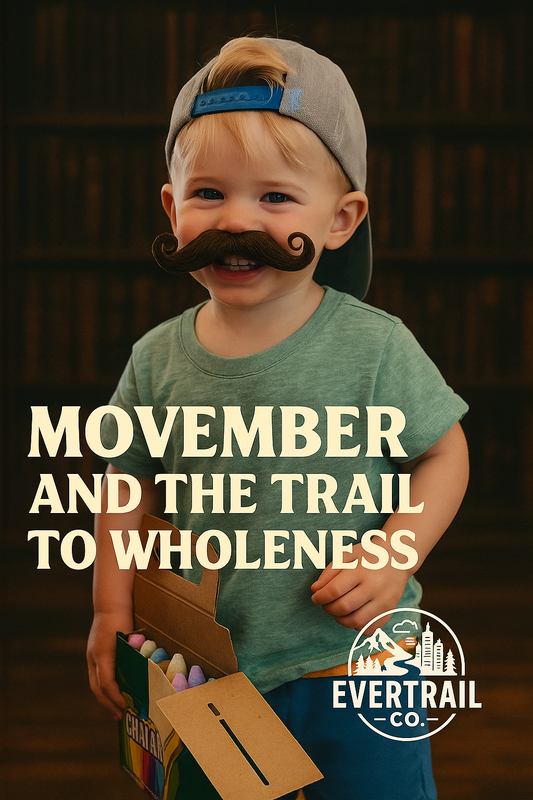 The Trail to Wholeness: Supporting Men’s Mental Health This Movember