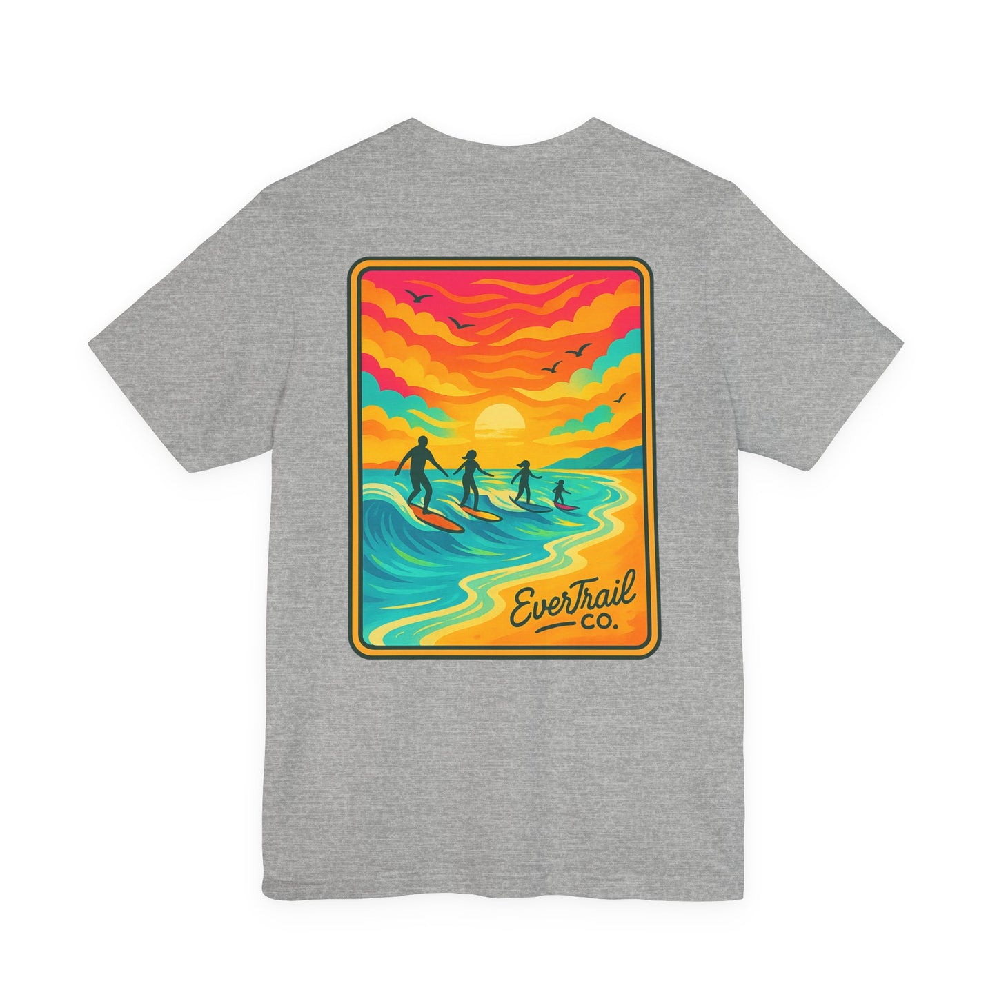 Wild Within Surf-Ready Tee