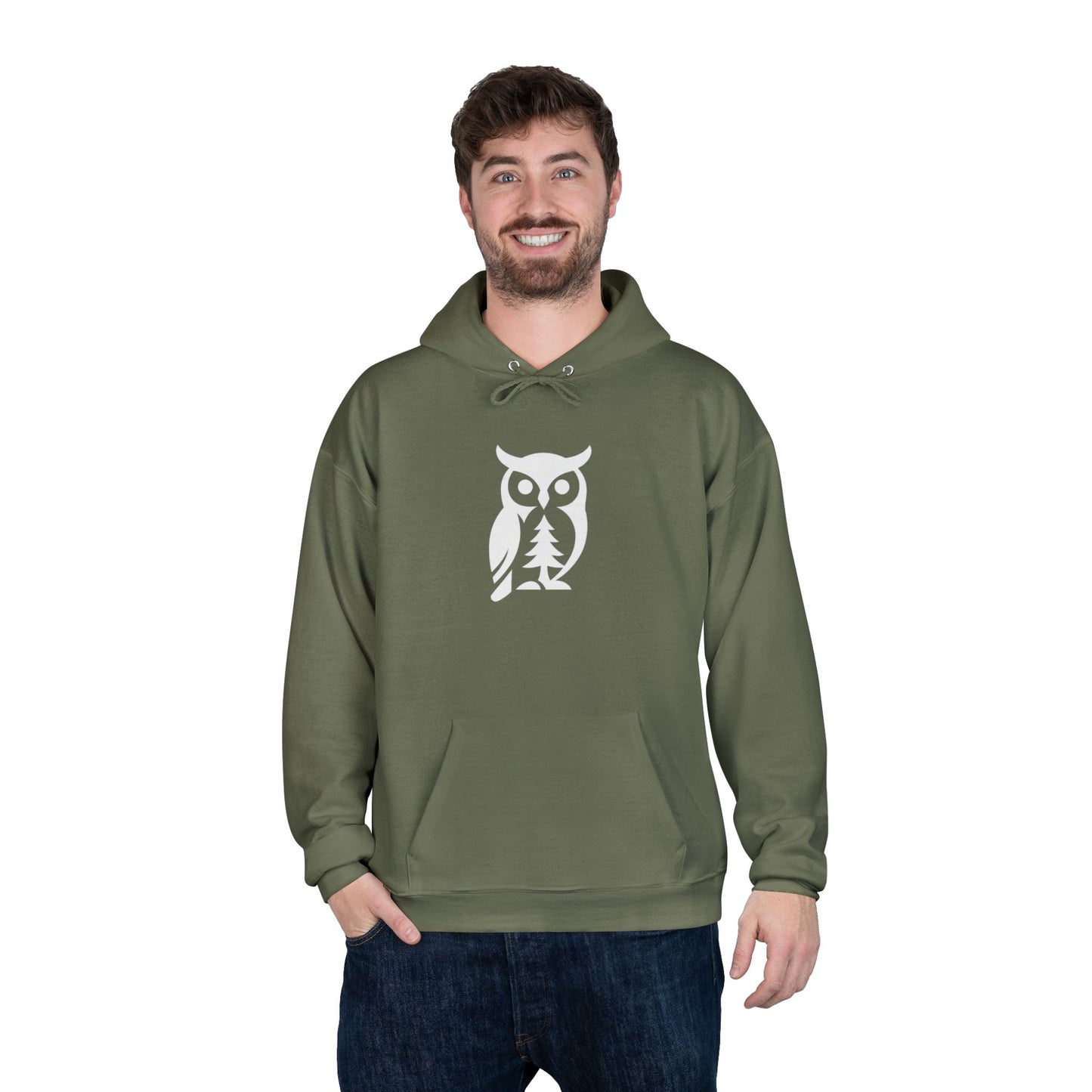 Eco-Friendly Owl Design Pullover Hoodie | Unisex Sweatshirt for Nature Lovers | Perfect for Gifts, Cozy Outfits, Fall Fashion, and [...]