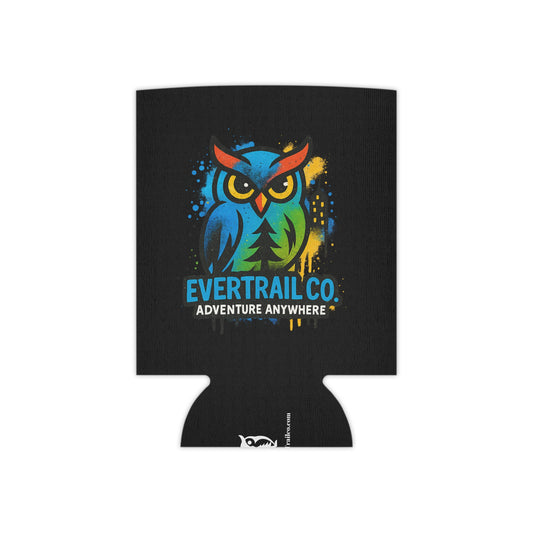 Adventure Urban Vibe Can Cooler - Perfect for Camping, Parties, Outdoor Fun, Travel, Gift for Nature Lovers