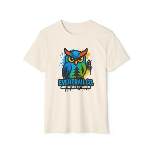 Urban Owl Recycled & Organic Tee
