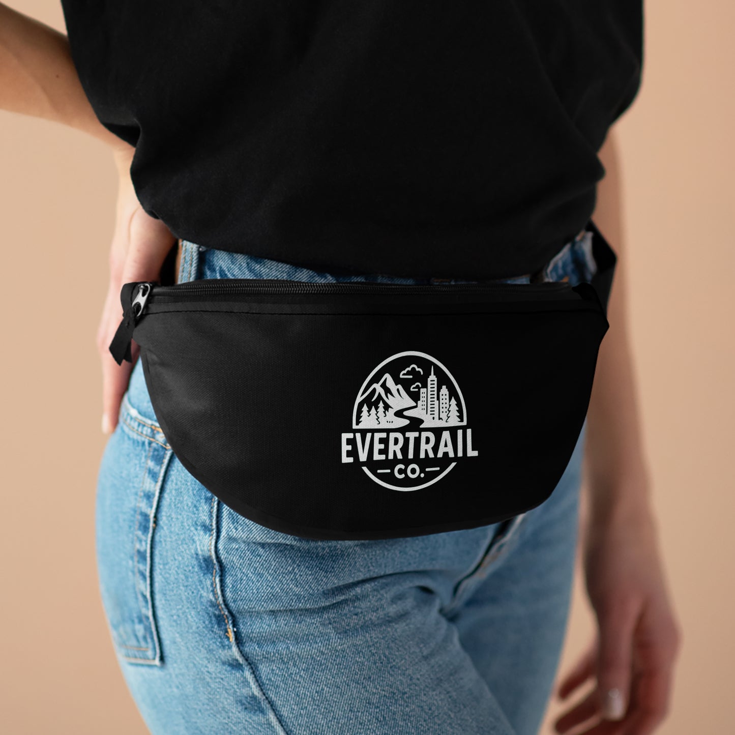 Stylish Fanny Pack for Adventurers, Outdoor Sports, Hiking, Travel Bag, Festival Accessory, Urban Exploration