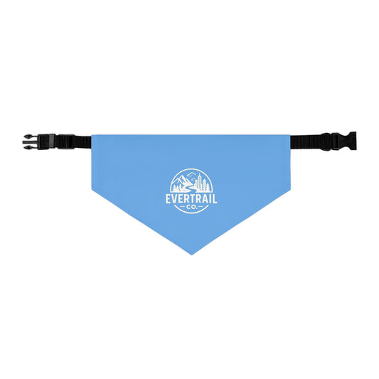 Stylish Pet Bandana Collar | Trendy Dog Accessory, Perfect for Walks, Gifts for Dog Lovers, Pet Fashion, Blue Dog Bandana