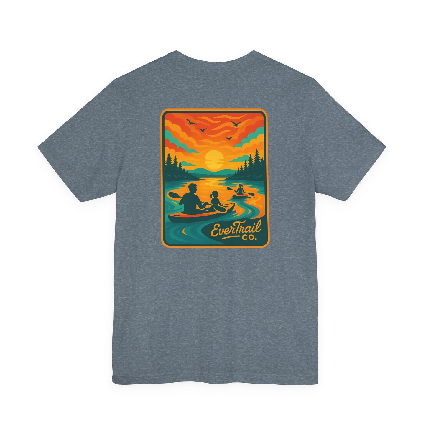 Wild Within: Sunset Paddle Tee