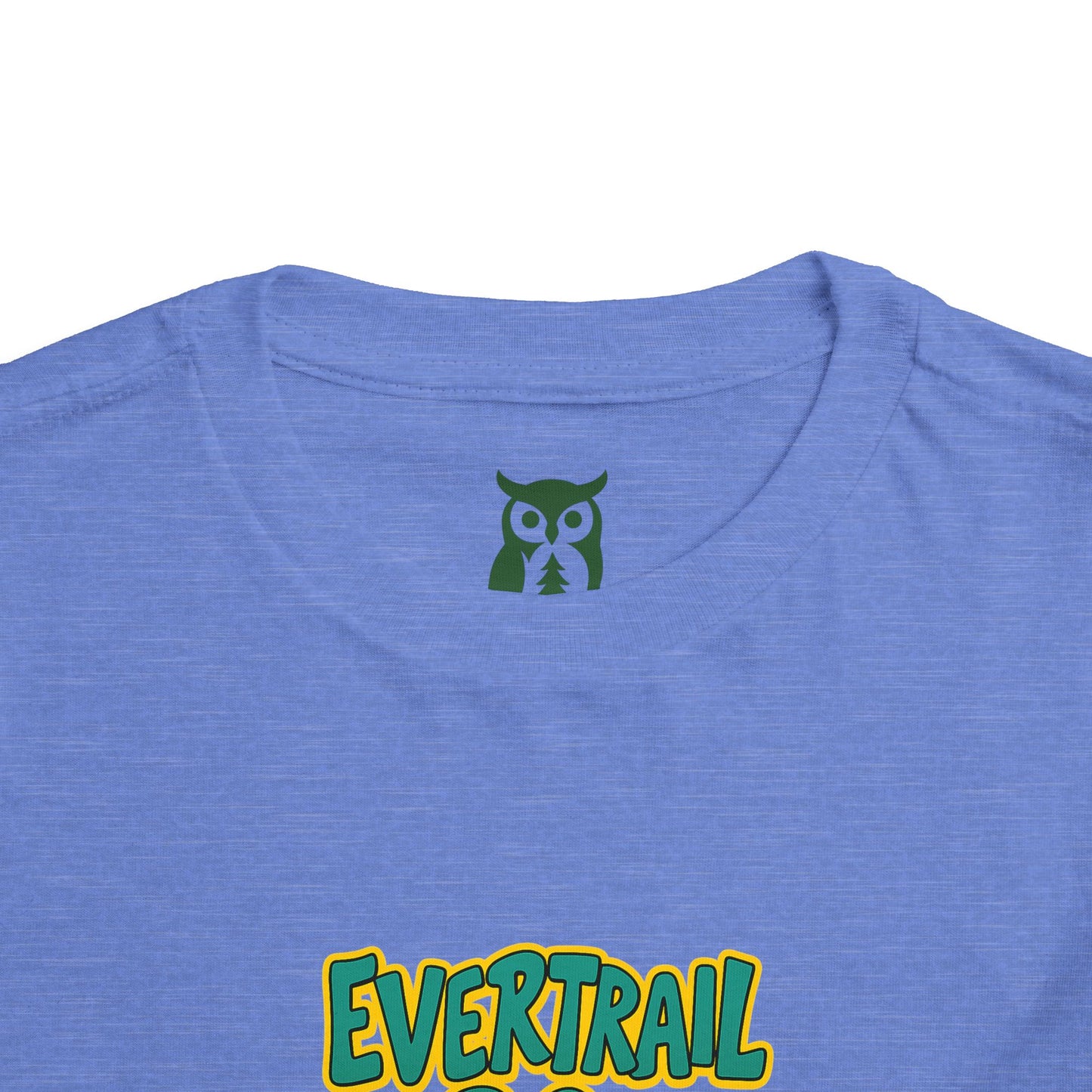 EverTrail Co. Toddler T-Shirt - Playful, Comfy, Everyday Wear for Kids, Perfect Gift for Birthdays, Playdates, Family Outings