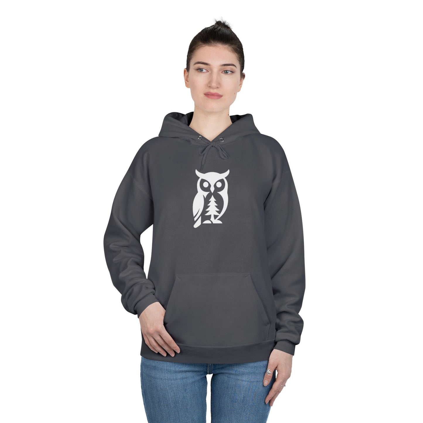 Eco-Friendly Owl Design Pullover Hoodie | Unisex Sweatshirt for Nature Lovers | Perfect for Gifts, Cozy Outfits, Fall Fashion, and [...]