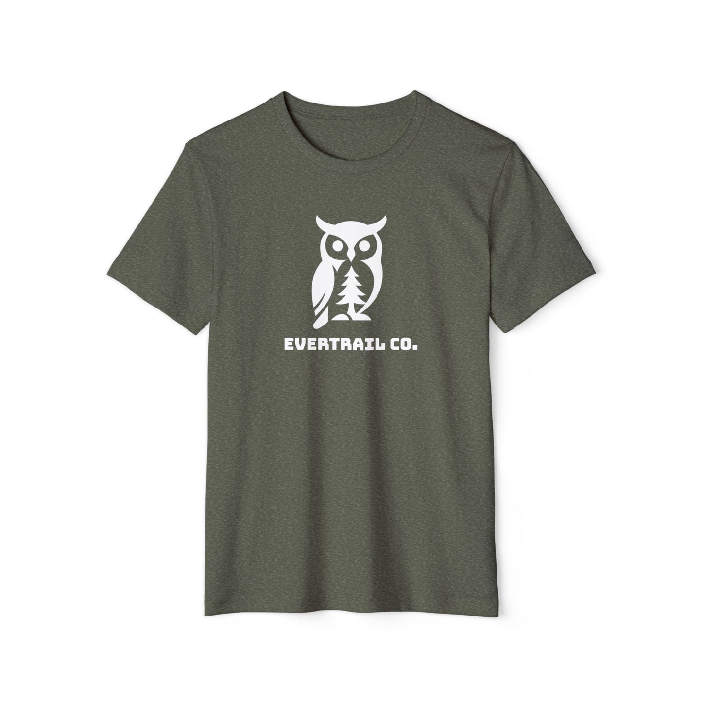 Eco-Friendly Owl T-Shirt, Unisex Organic Tee, Nature Lover Apparel, Animal Lover Gift, Sustainable Fashion, Cute Owl Design
