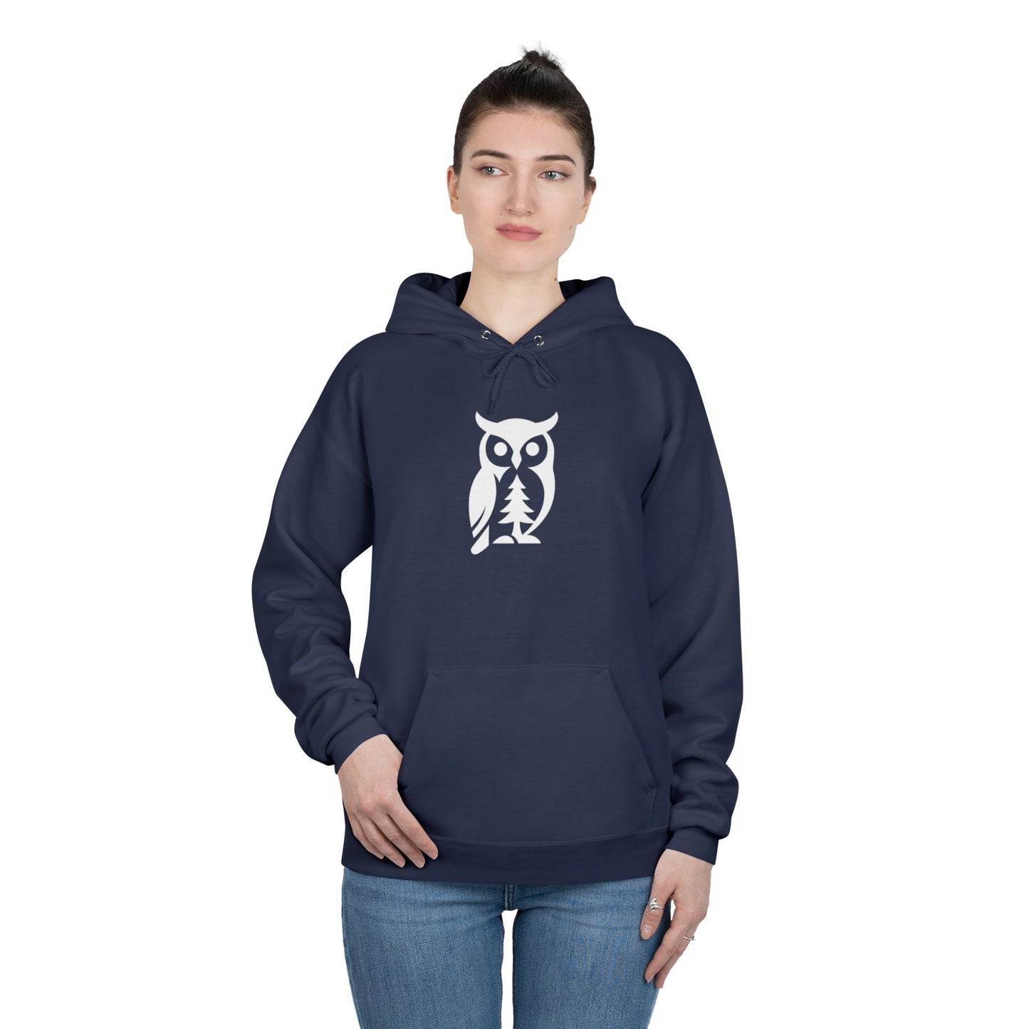 Eco-Friendly Owl Design Pullover Hoodie | Unisex Sweatshirt for Nature Lovers | Perfect for Gifts, Cozy Outfits, Fall Fashion, and [...]